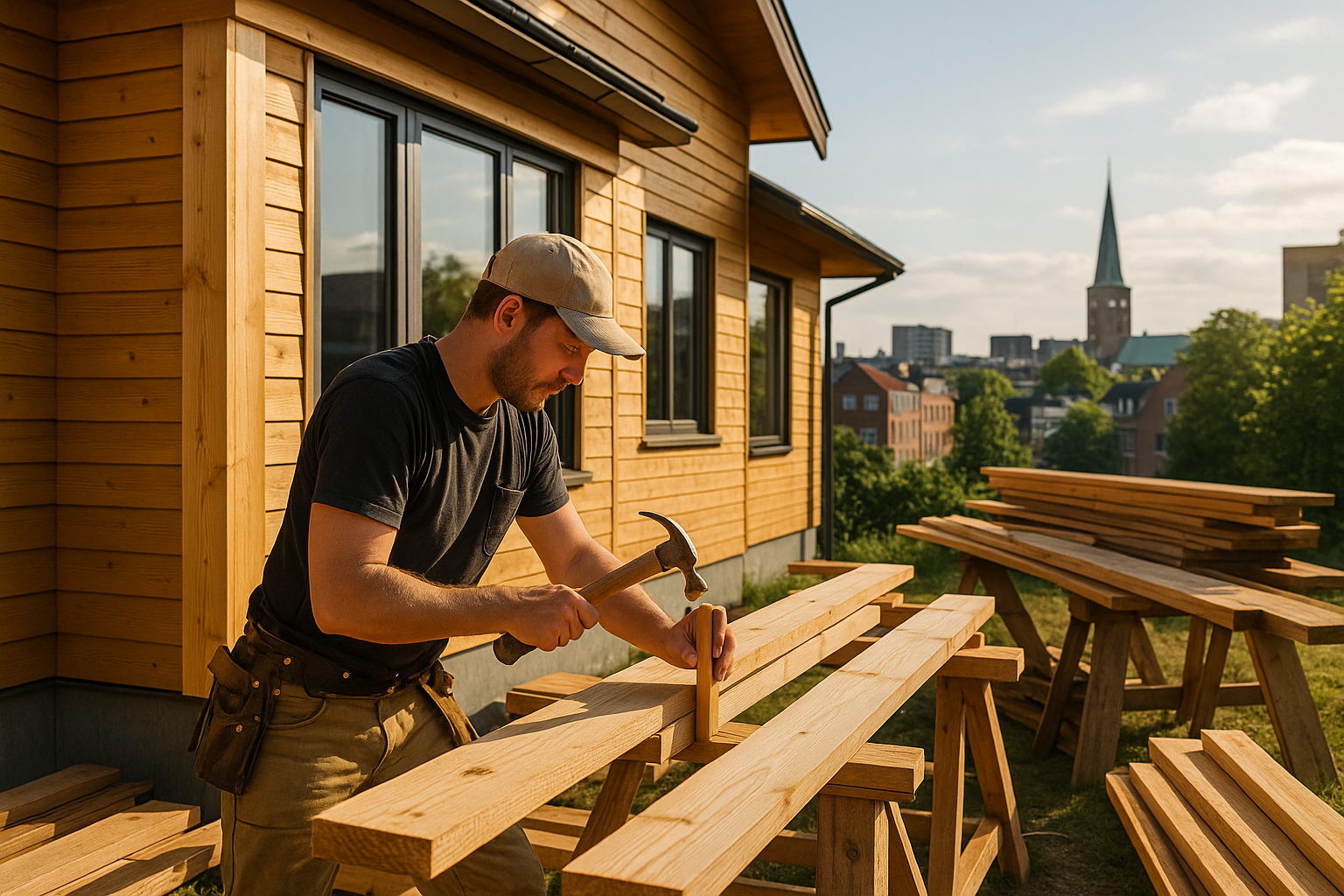 Tømrer Aarhus: Din Lokale Ekspert i Håndværk og Design