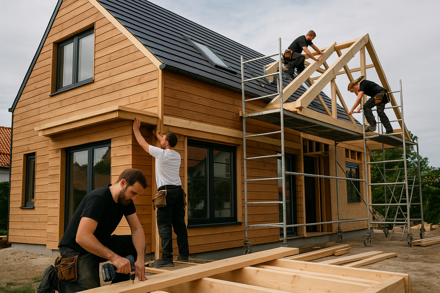 Tømrerfirma Aarhus der leverer kvalitet og pålidelighed