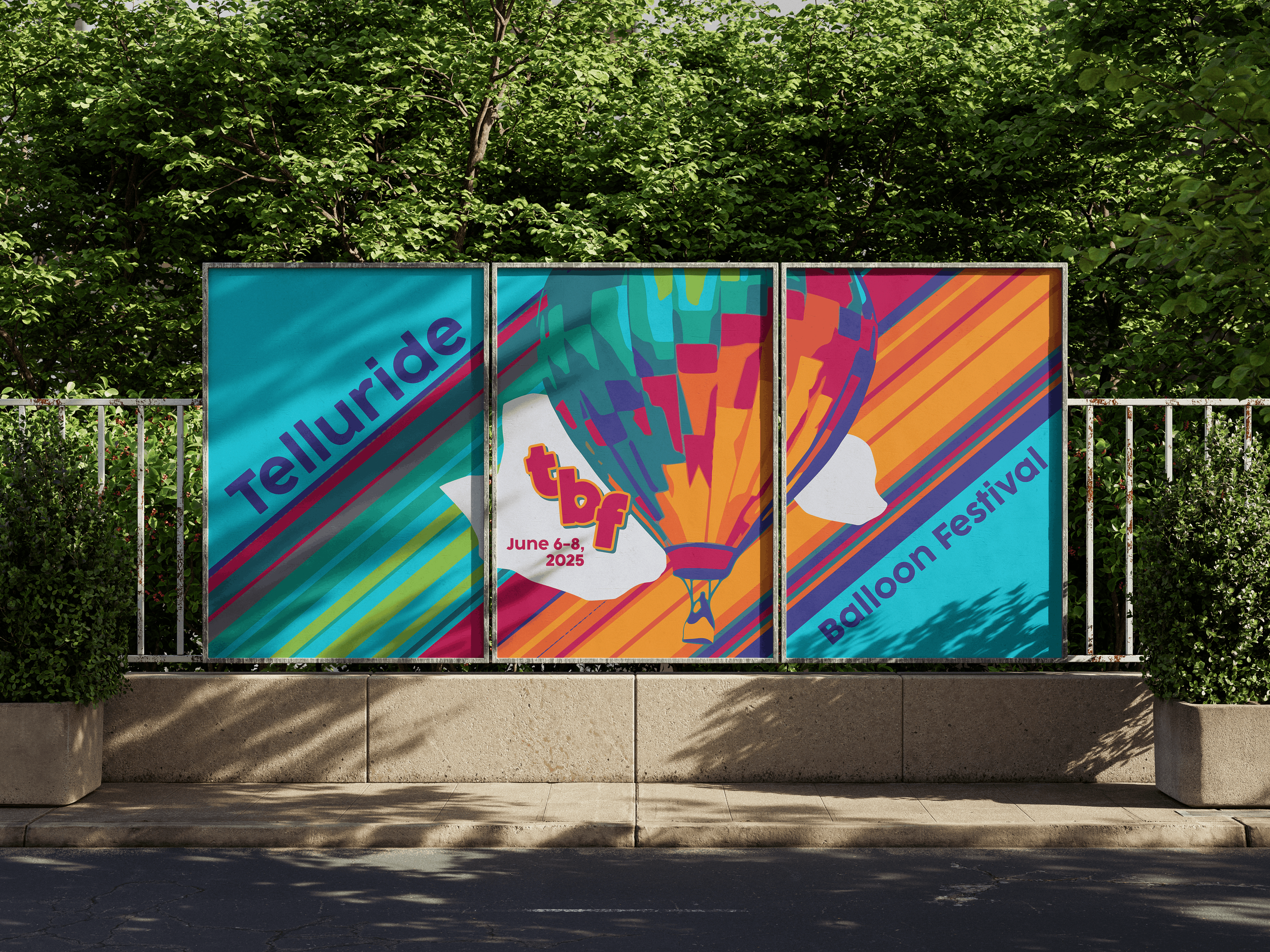 Final TBF Posters on Fence Mockup Design.png