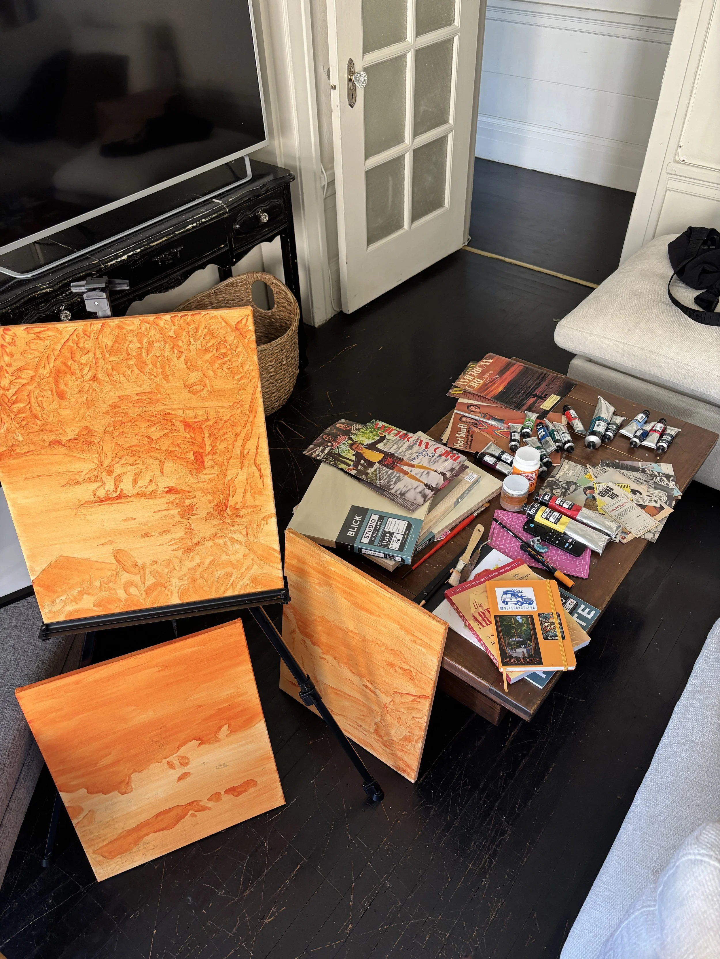 Underpaintings!