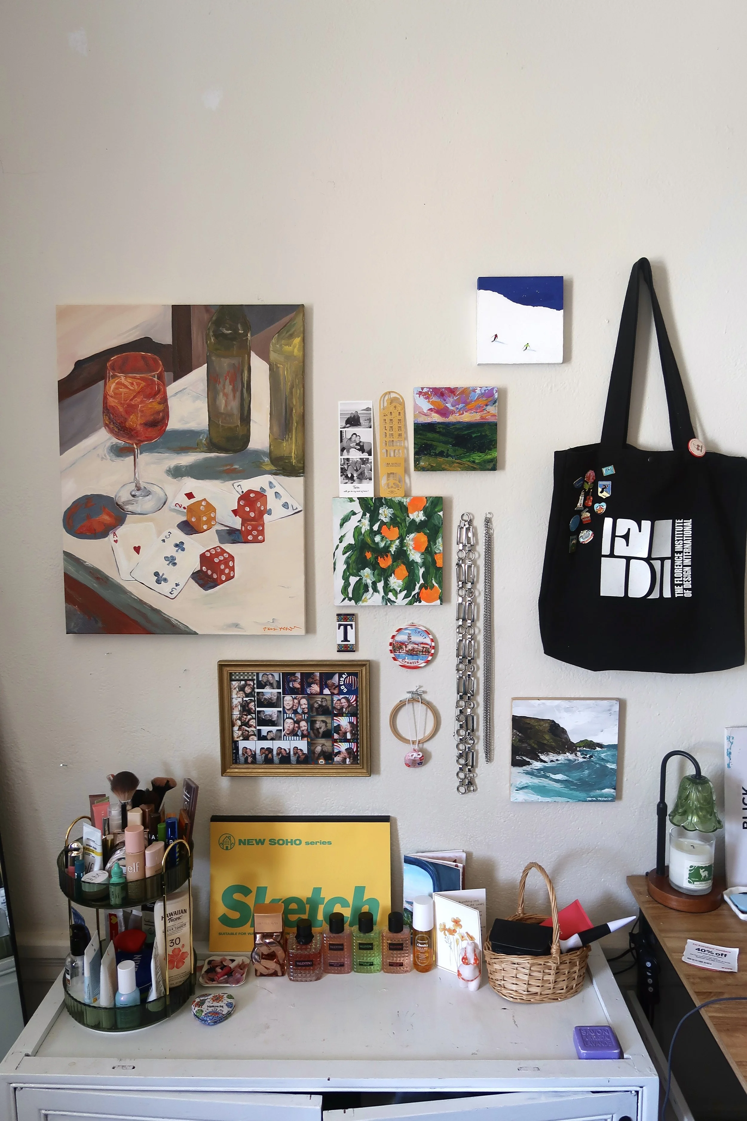 Just one corner of my maximalist-ass room