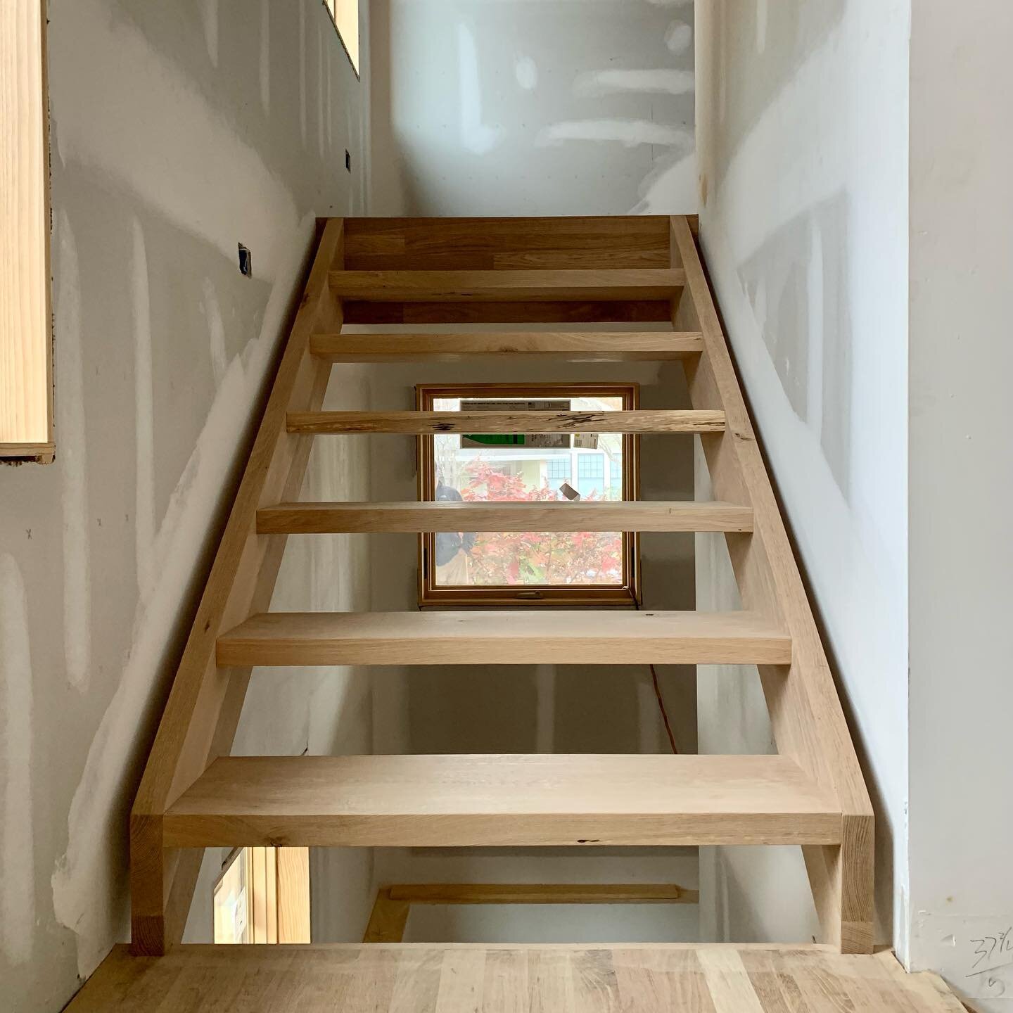 Stairs, a necessity in most houses that are too often overlooked as simply utilitarian. Great design with beautiful materials and these stairs become a feature worth admiring.