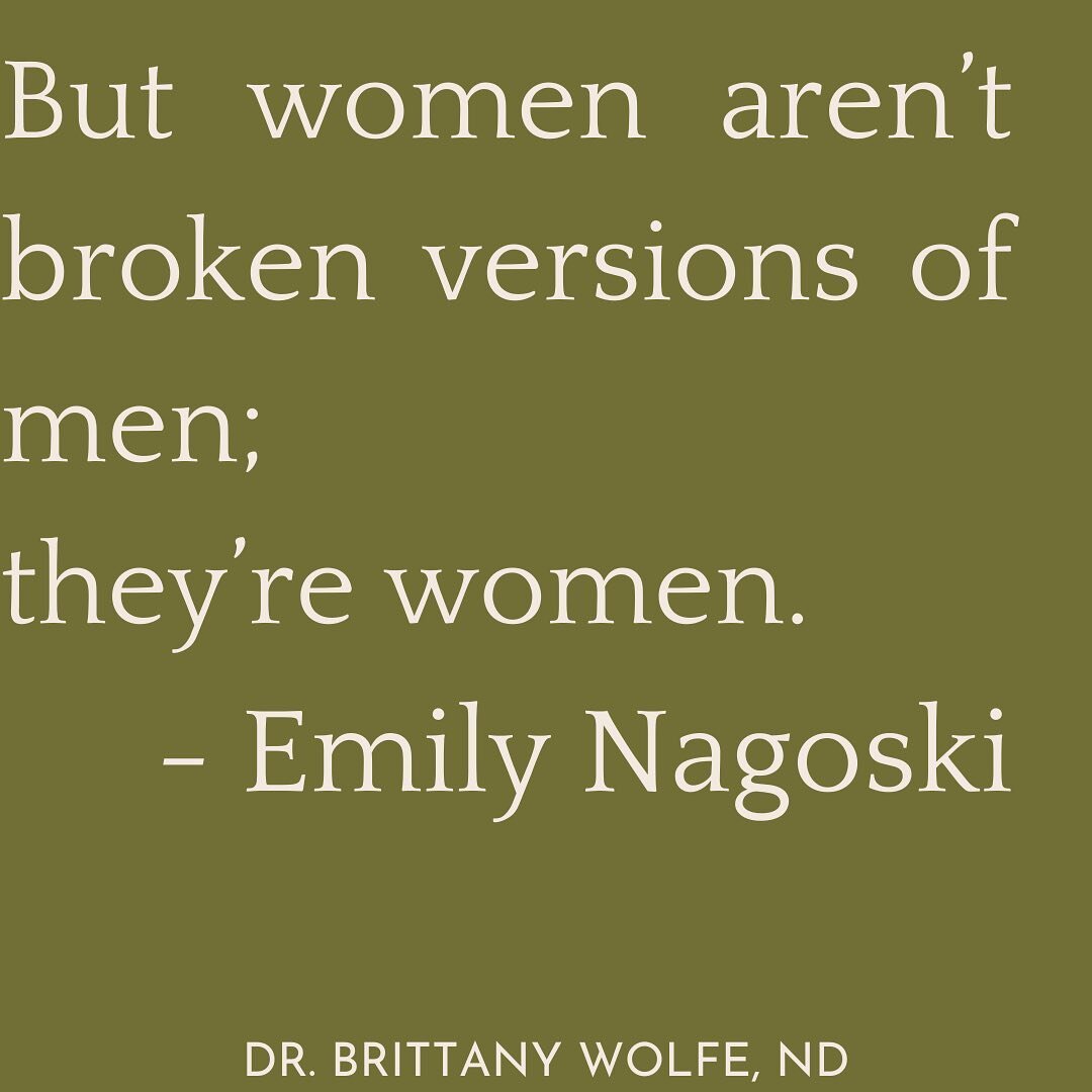 If you caught it in a previous post then you know that I&rsquo;m deep into researching women's sexuality*

I've been reading Come as You Are by Emily Nagoski and it has been so, so great.

The truth is that most of medicine (most research, medication