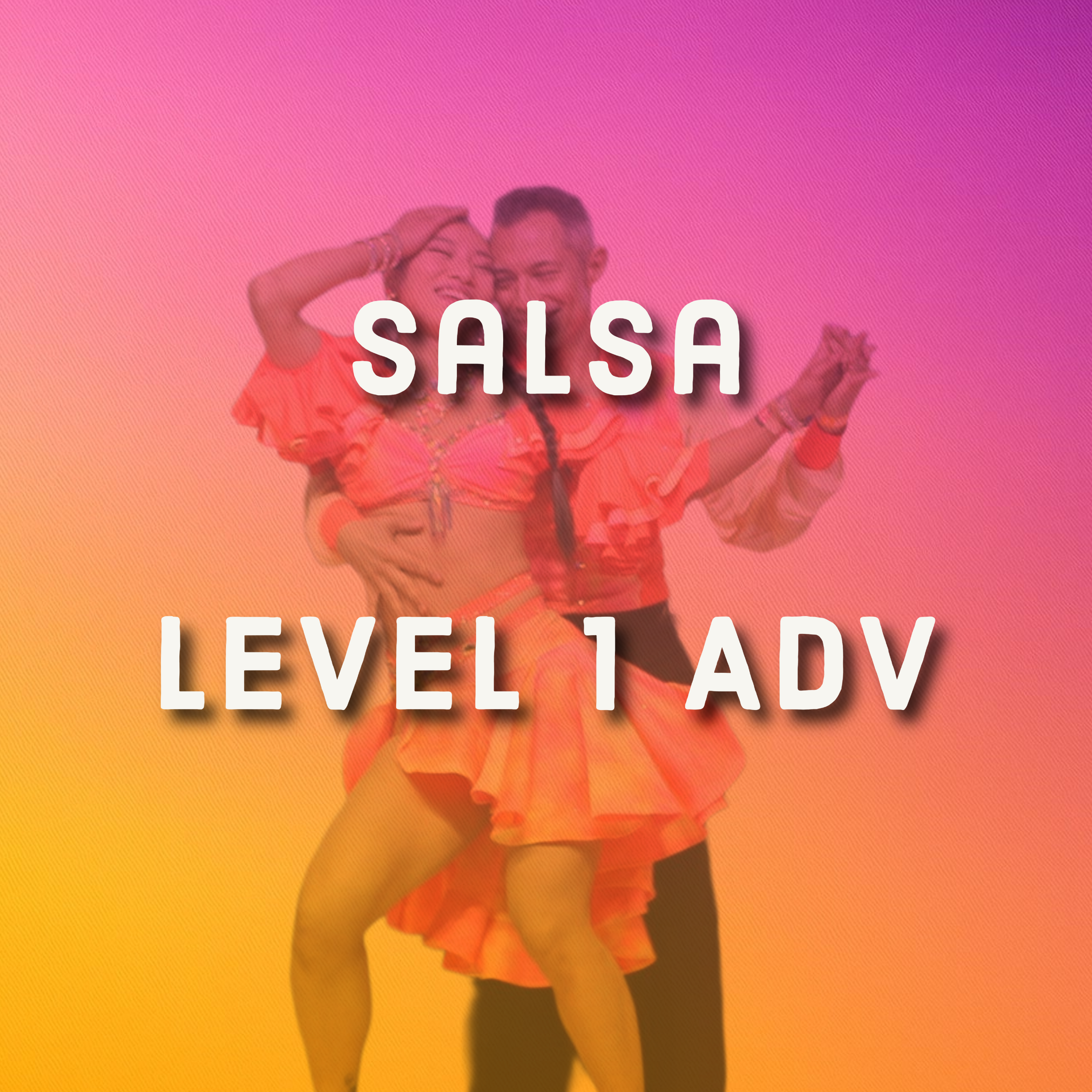Salsa Level 1 Advanced Partnerwork