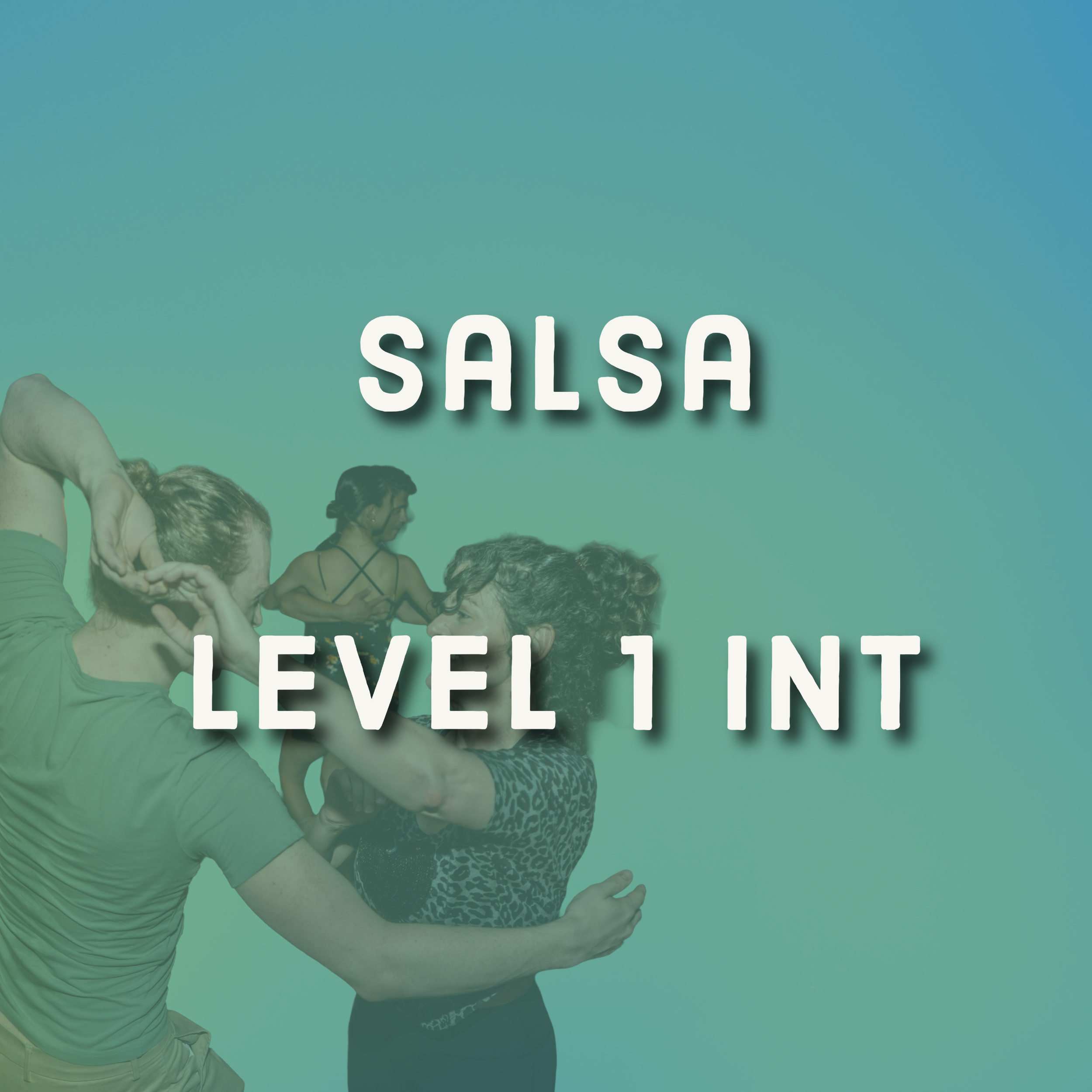 Salsa Level 1 Intermediate Partnerwork
