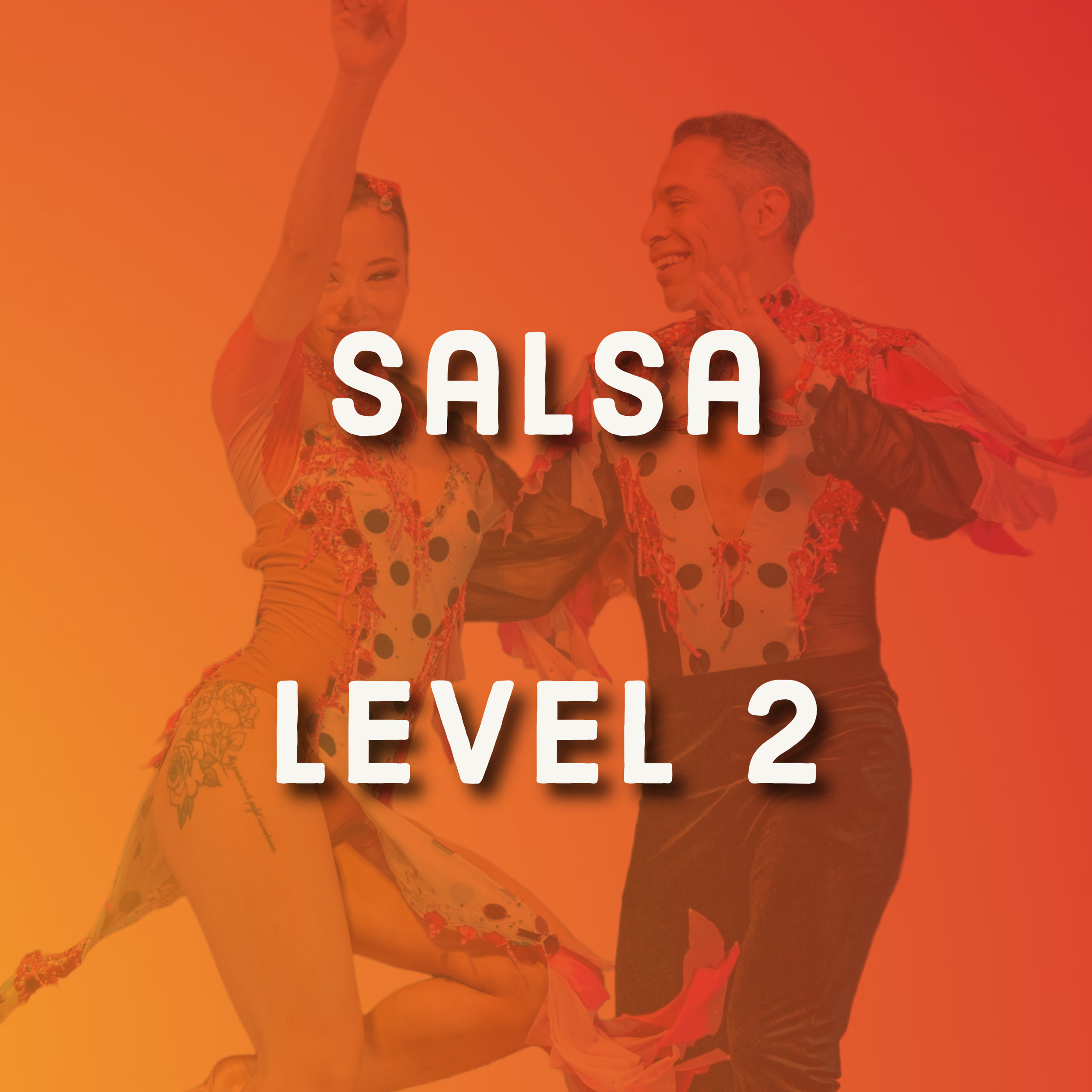 Salsa Level 2 Partnerwork
