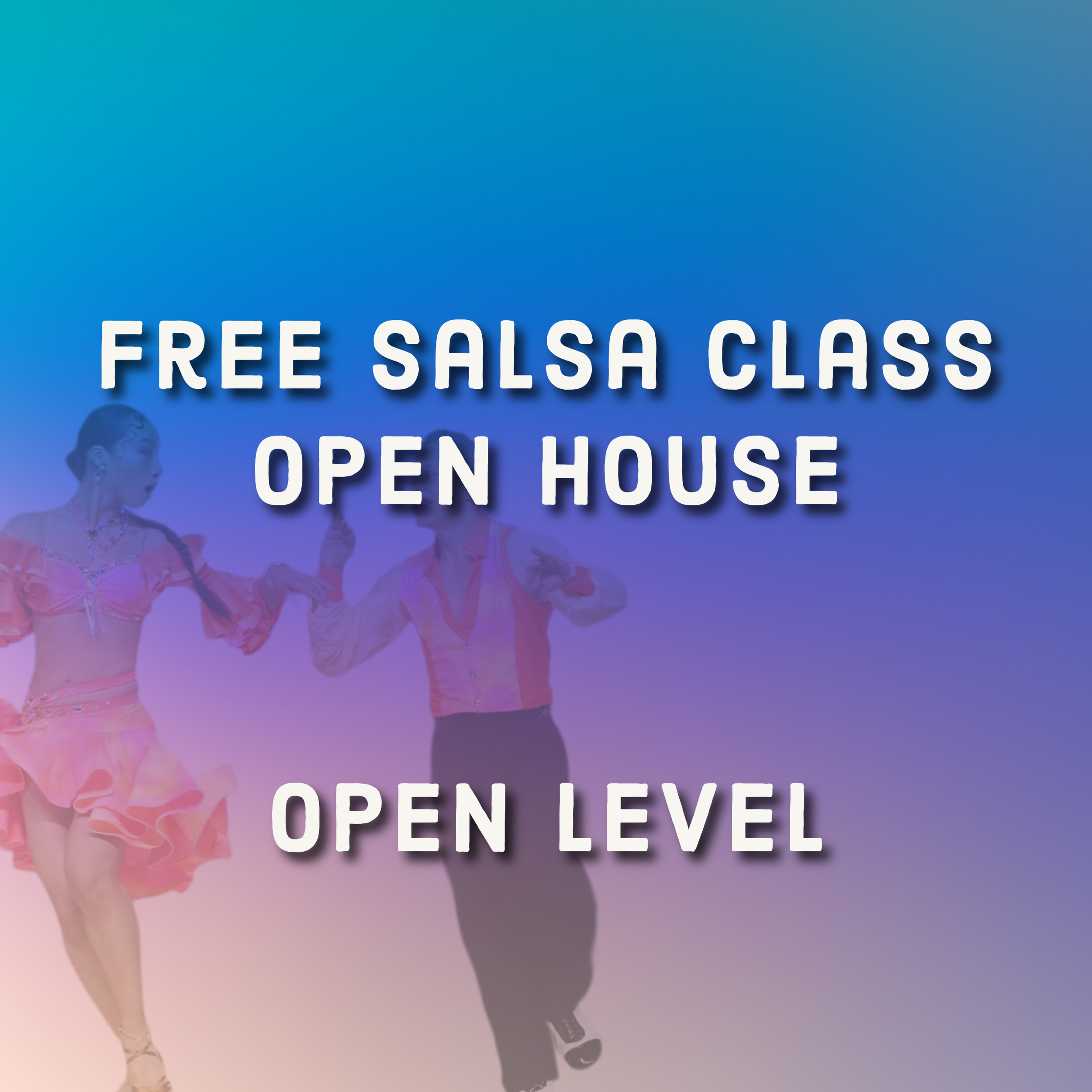 Free Open House Salsa Class - Open Level