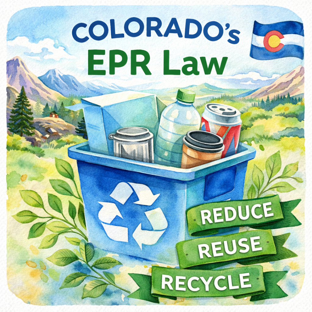 Colorado’s EPR Law Is Officially Live: What Producers Need to Know in 2026