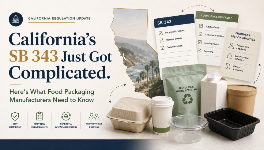 California's SB 343 Just Got Complicated. Here's What Food Packaging Manufacturers Need to Know