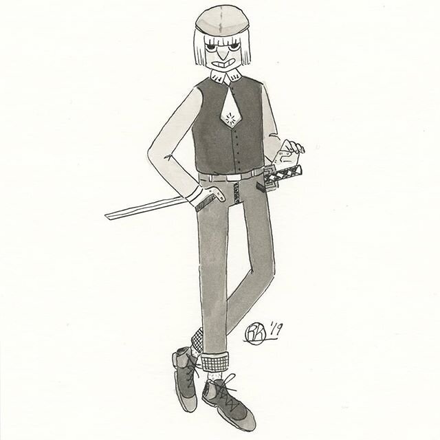 Inktober 2019: Day 12

Bleach Series by Tite Kubo

I'm happy there's been a lot of Bleach content this year, and the new light novels are getting translated next year, too!

#inktober2019 #inktober #illustration #illustrationartists #art #artistsonin