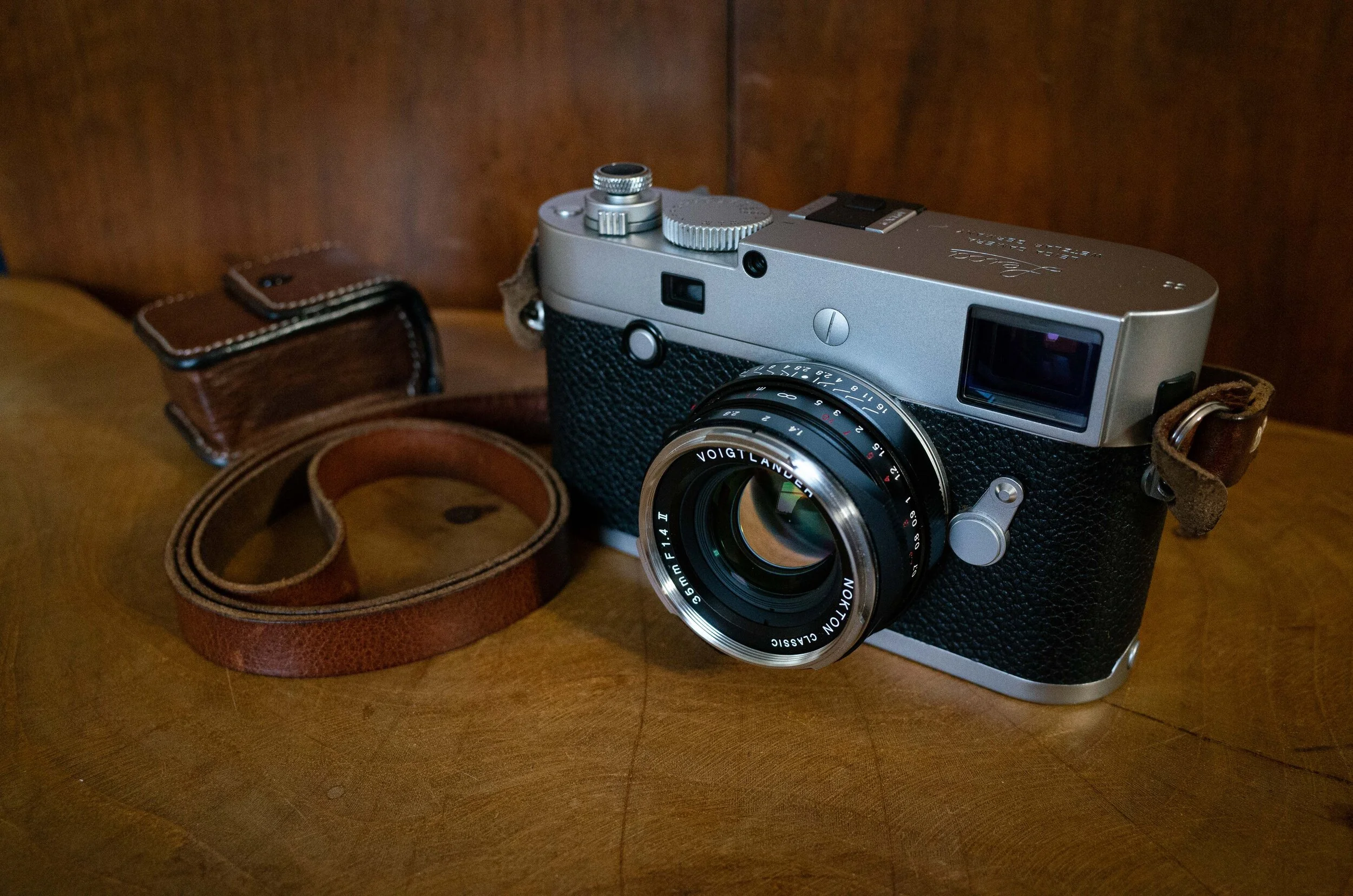 美品 フォクトレンダー NOKTON Classic 35mm F1.4 【公式通販】