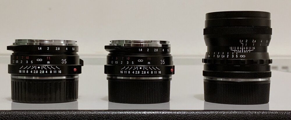 Voigtlander Nokton 35mm 1 4 Classic I And Ii Comparison Focus Shift A Street Photography Blog