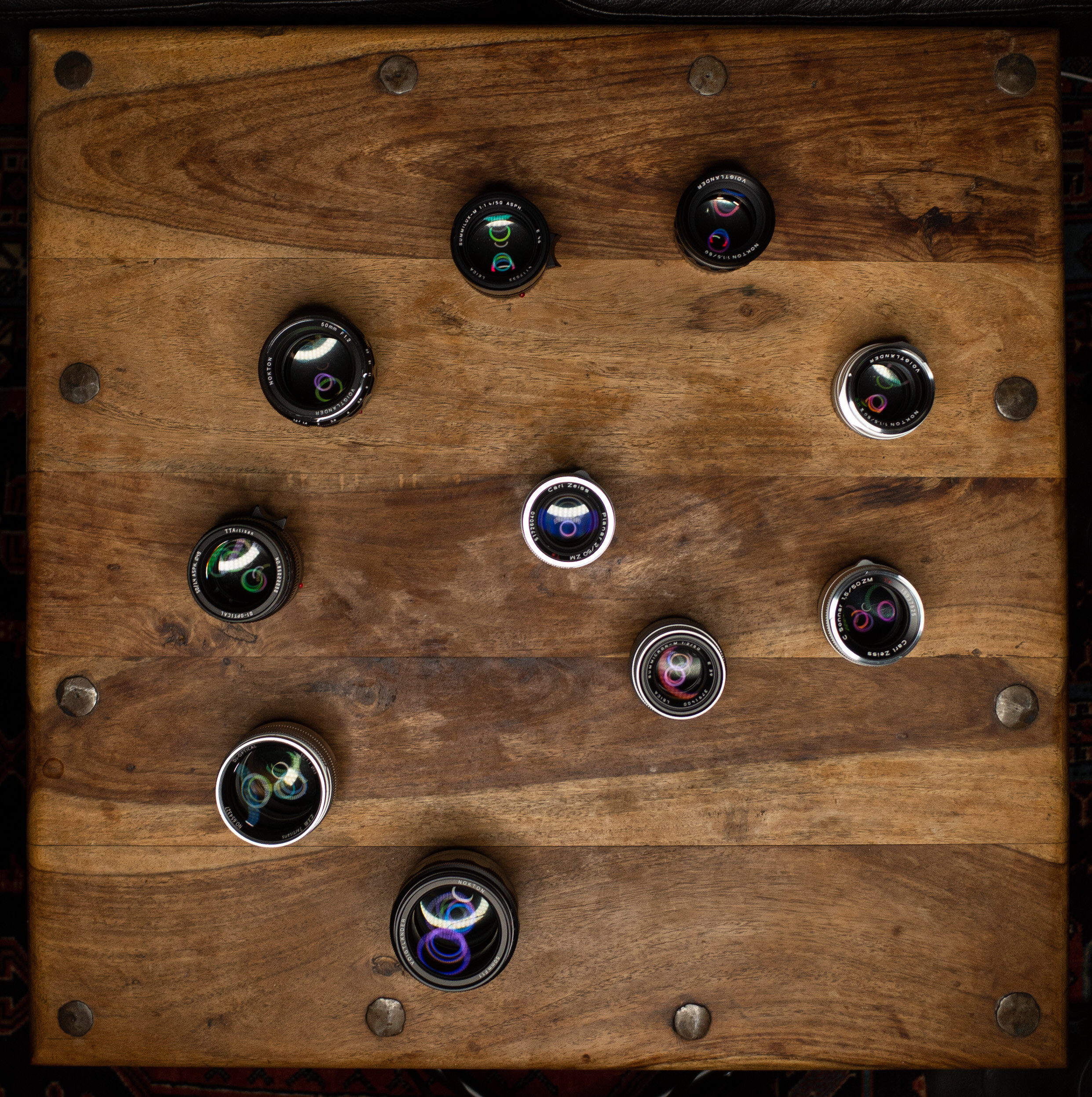 Leica M 50mm lens comparison: 10 fast options - Part 3. Rendering