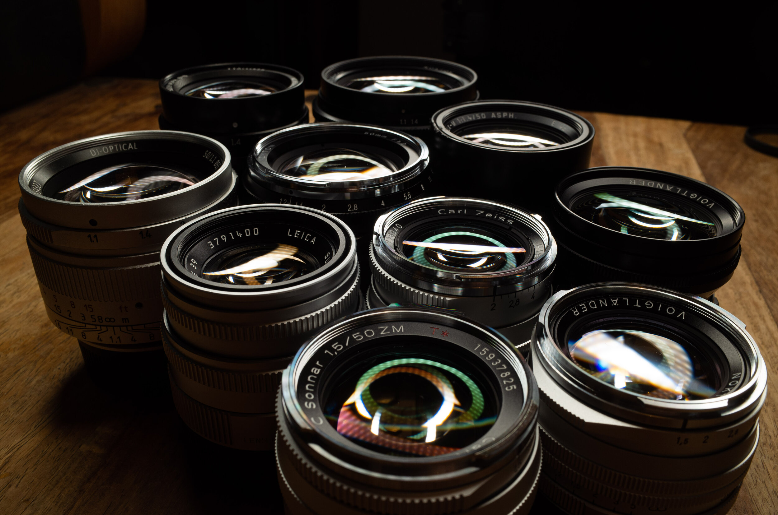 Leica M 50mm lens comparison: 10 fast options - Part 4. Conclusions