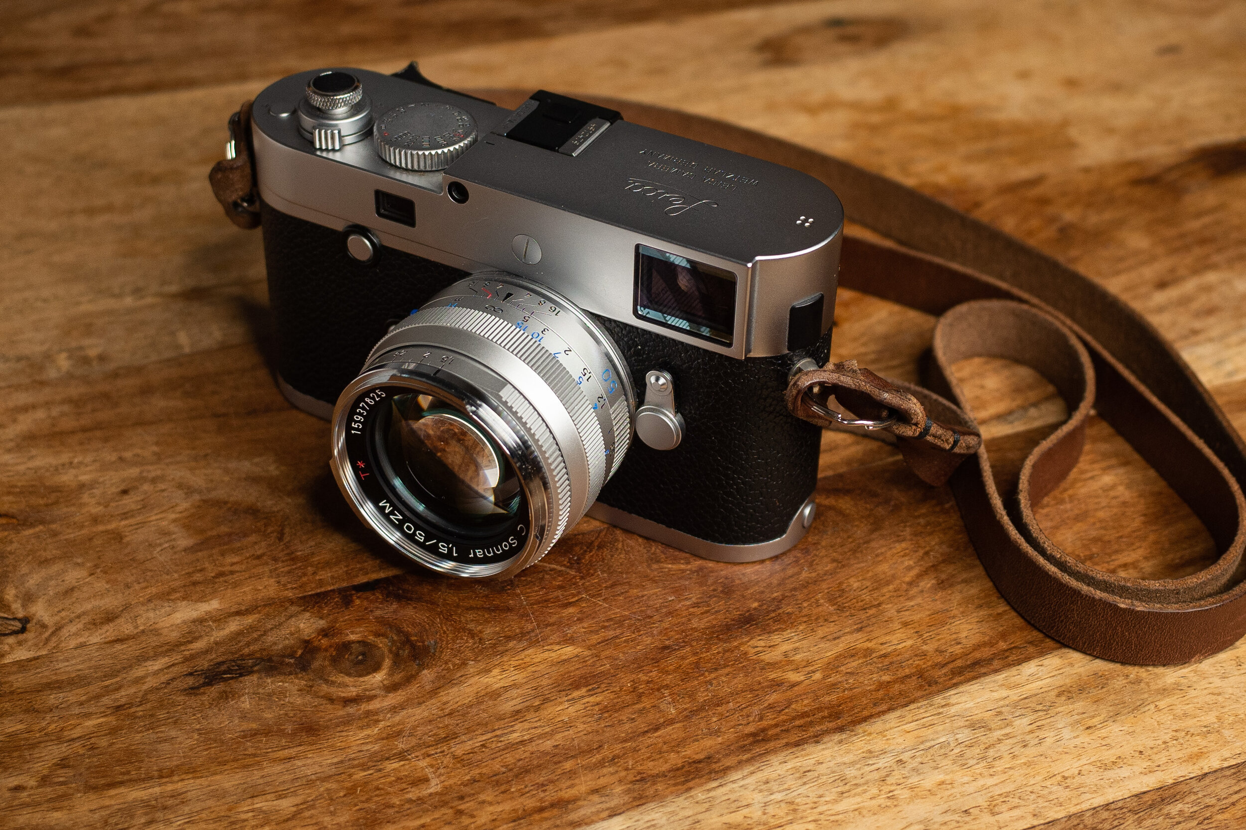 Zeiss C Sonnar T* 50mm 1.5 ZM review