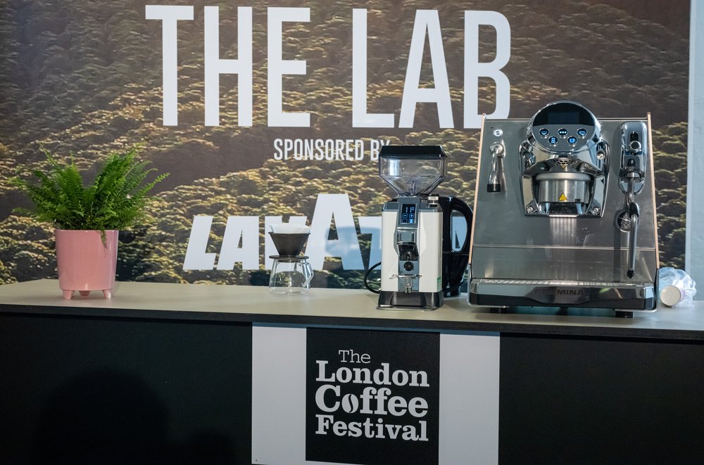 The Lab at the London Coffee Festival