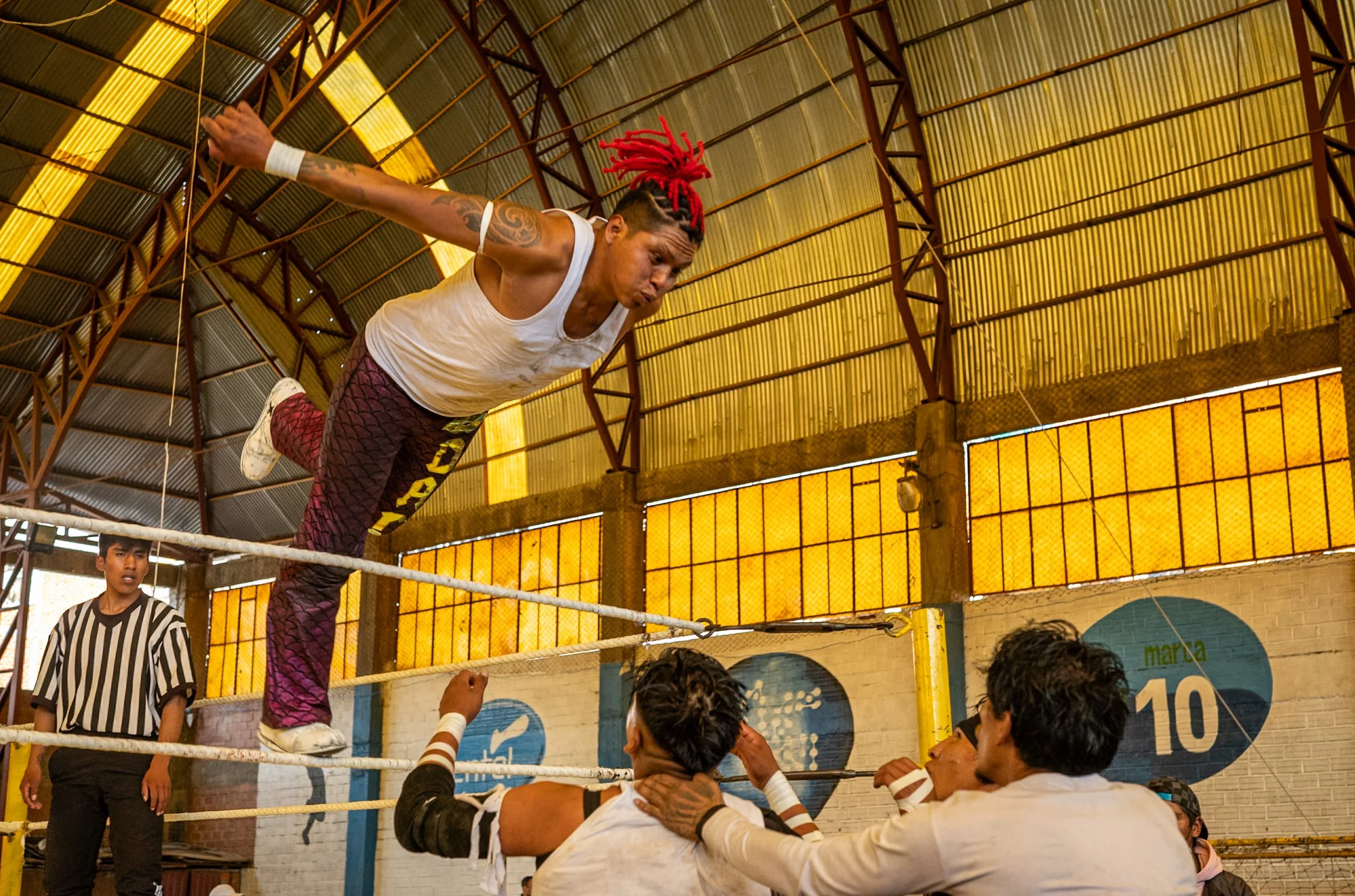 Luchadores in La Paz 2