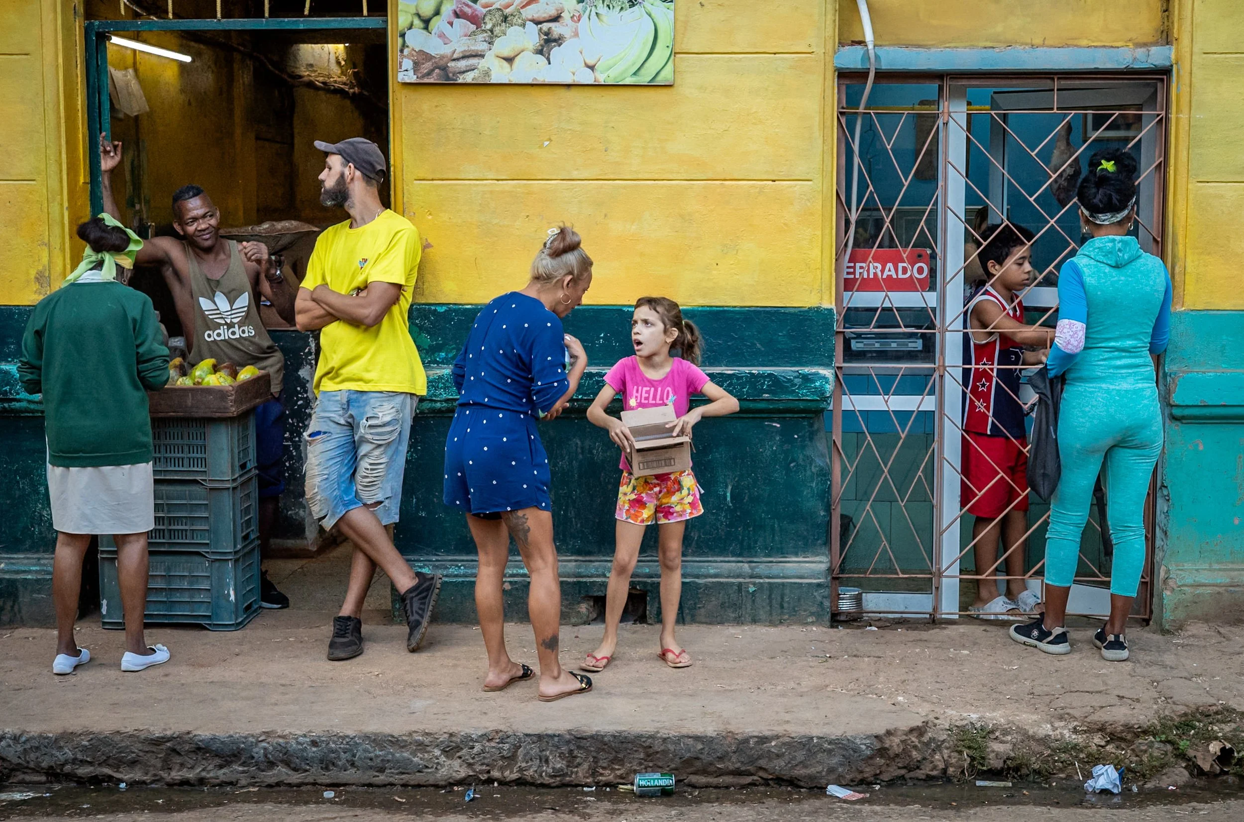 Street scene in Havana 2