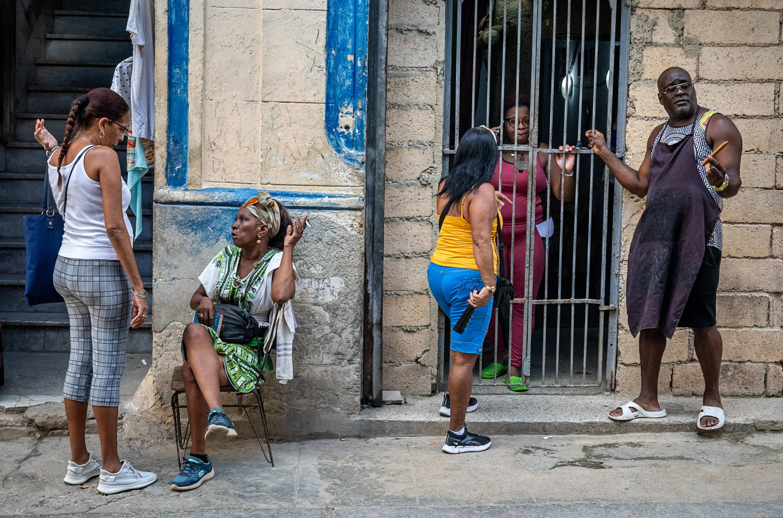Street scene in Havana