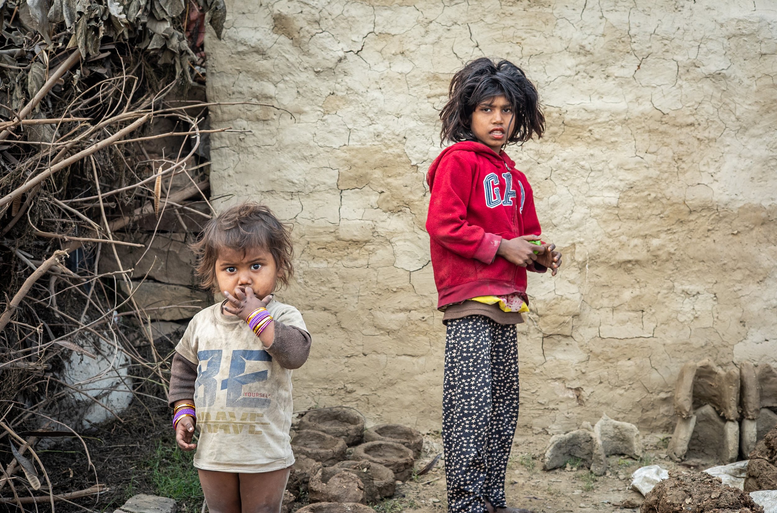 Children in Allahabad