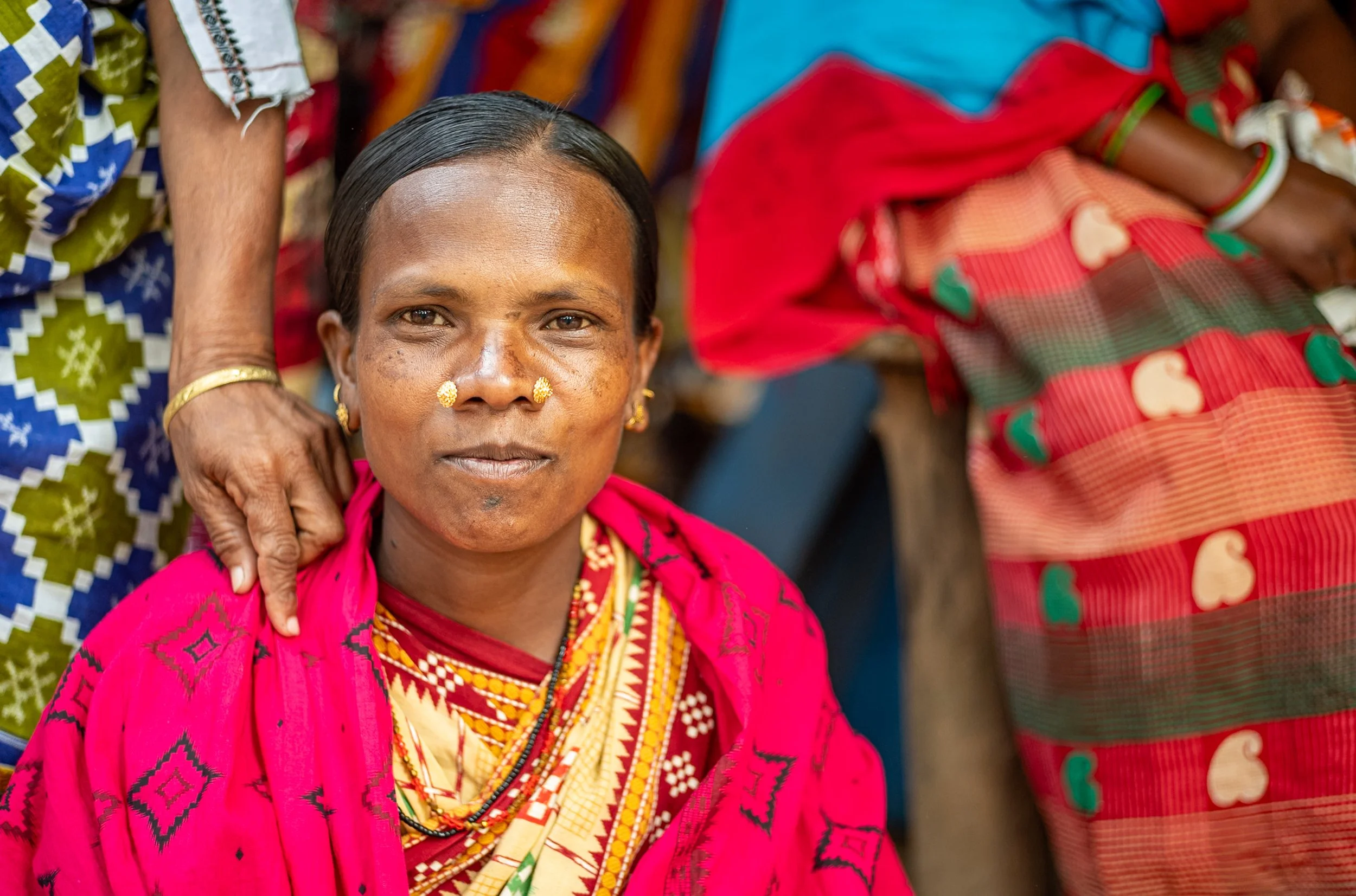 Portrait of woman in Odisha