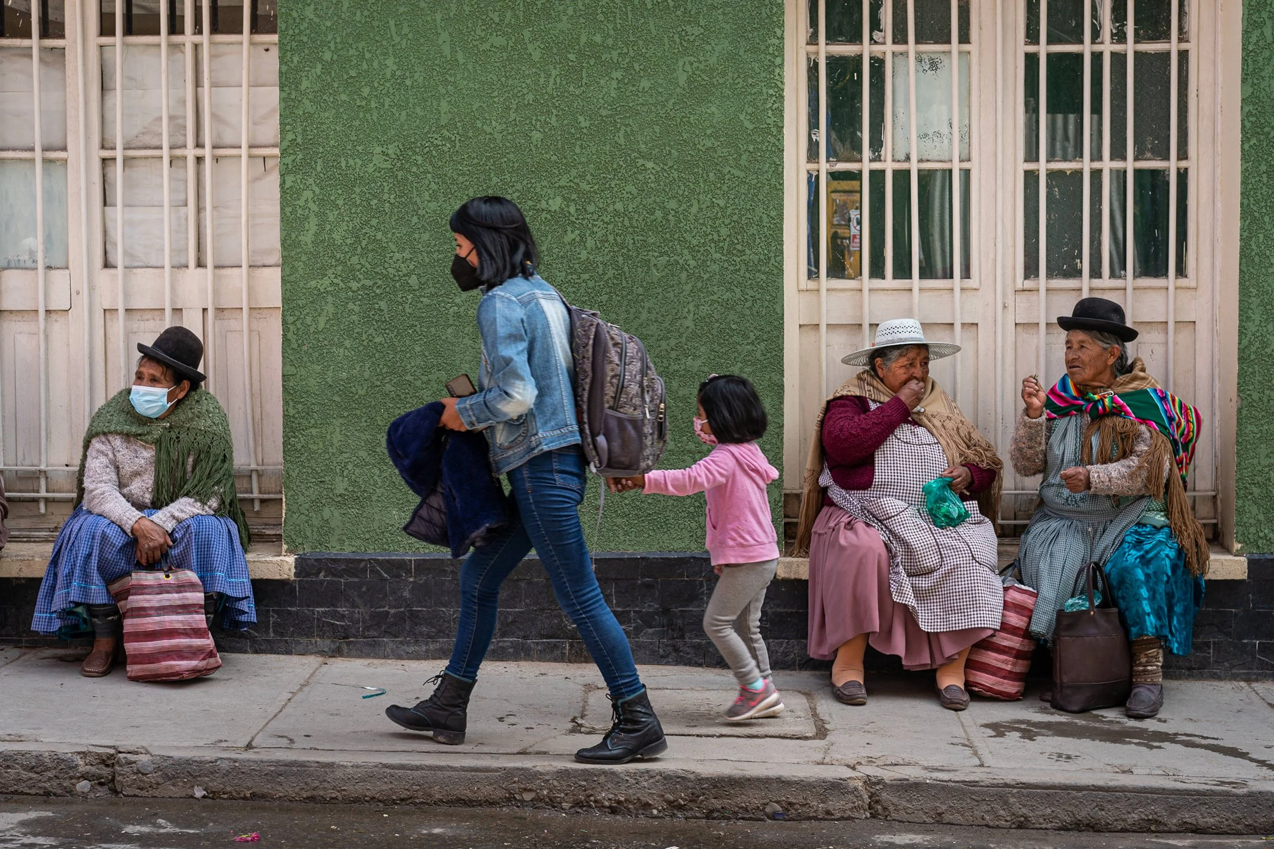 Street scene in Oruro