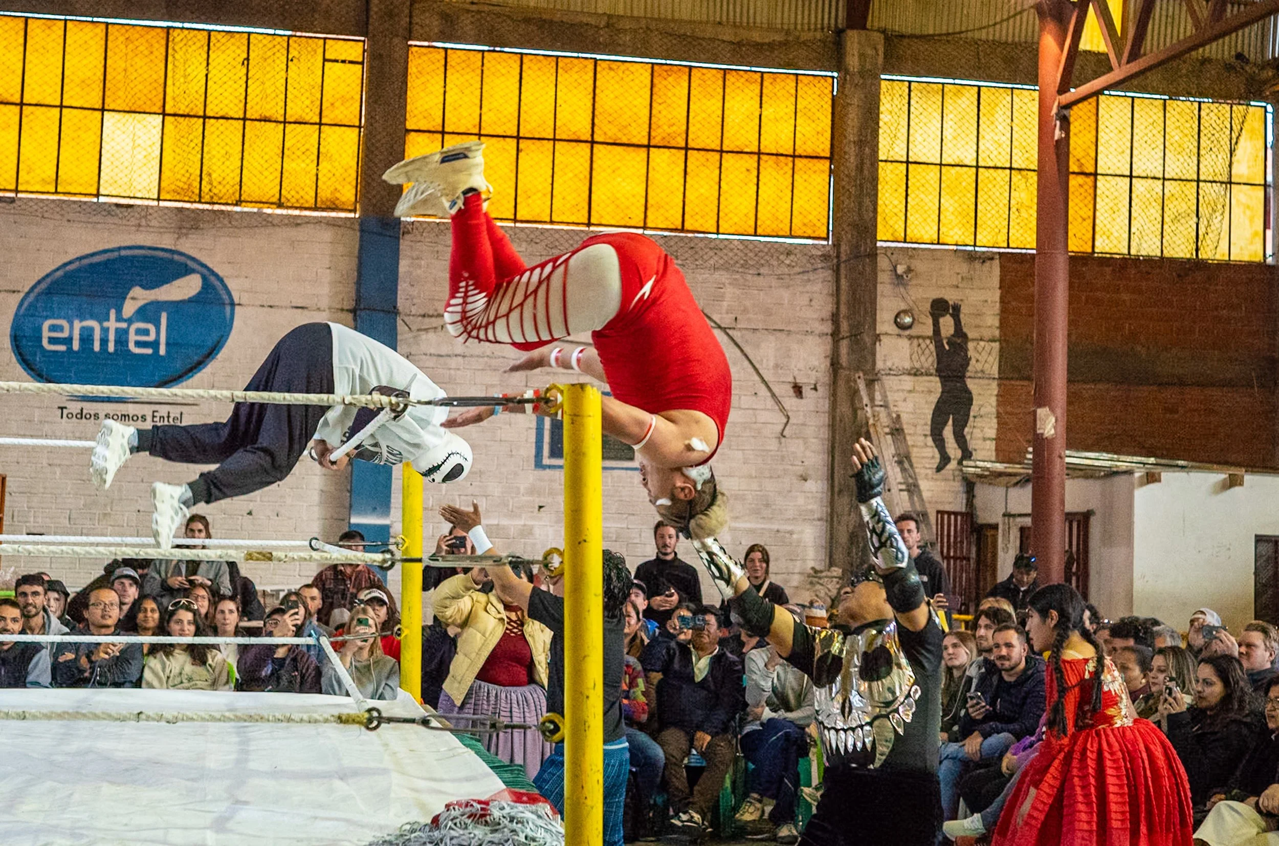 Luchadores in La Paz 3