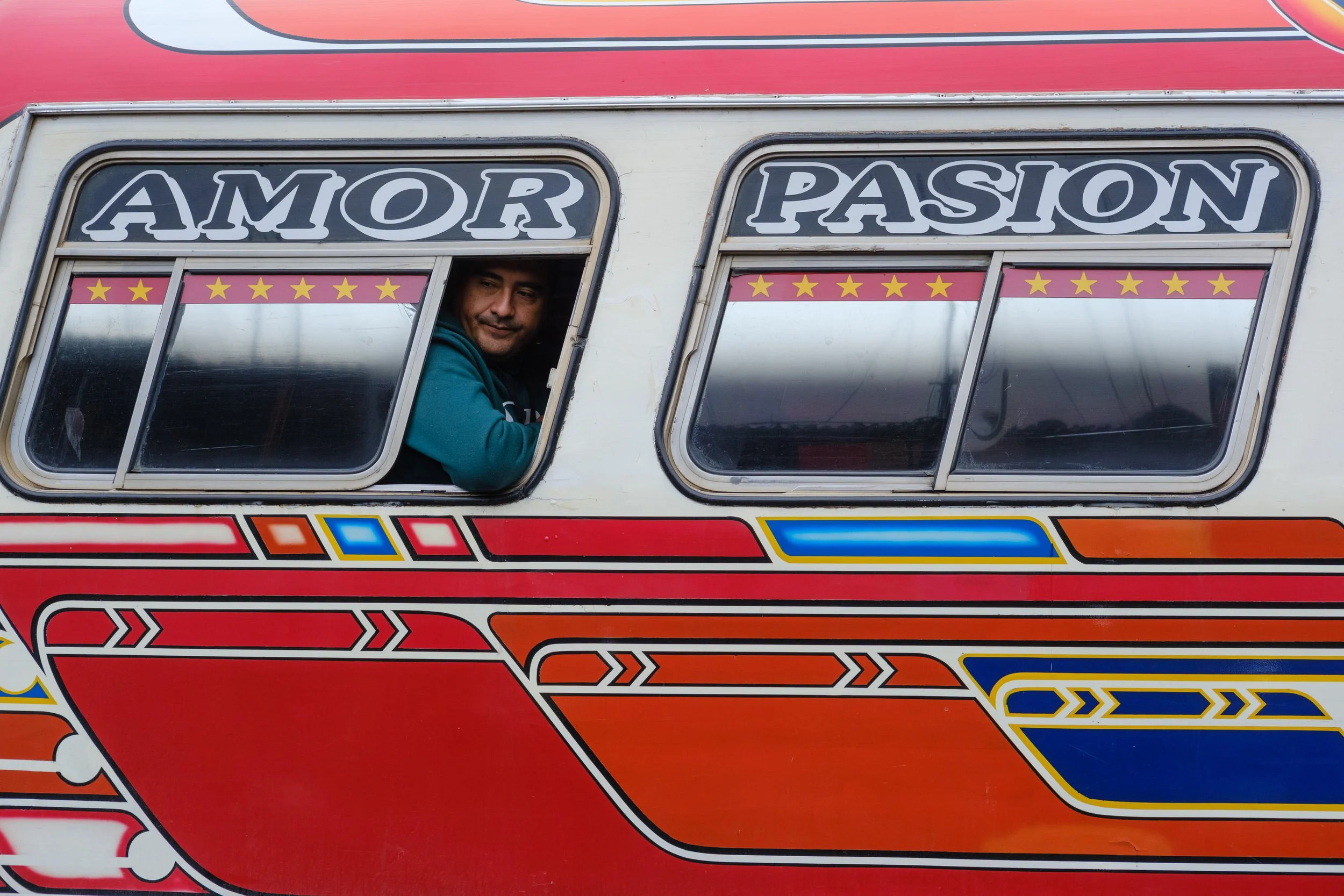 Love and passion bus