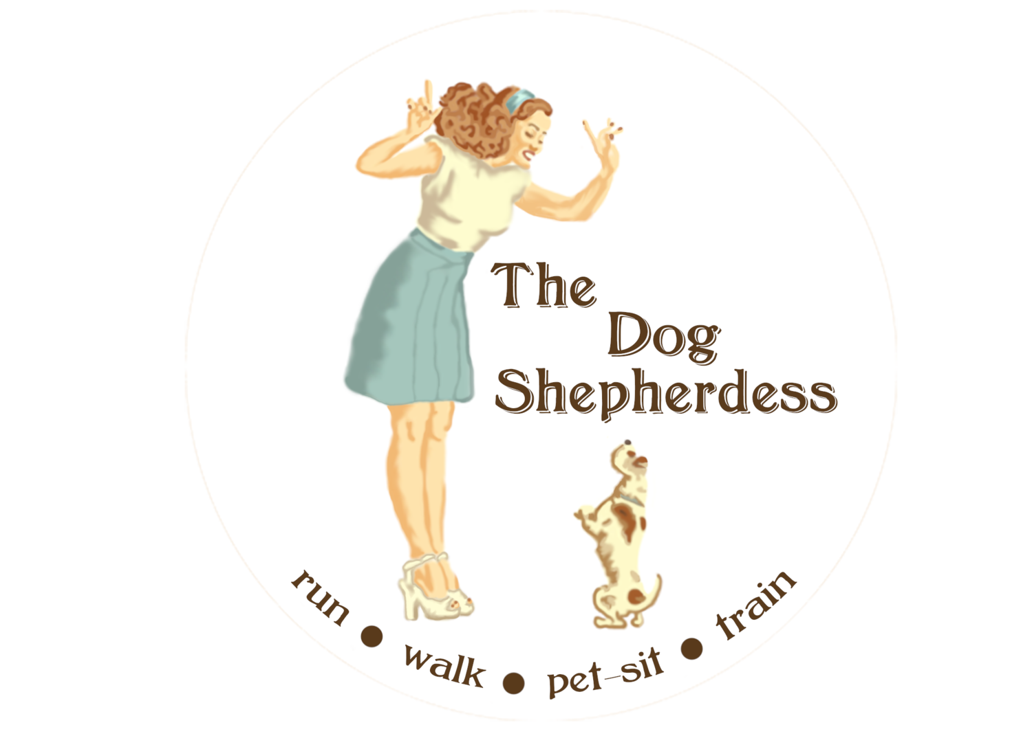 The Dog Shepherdess