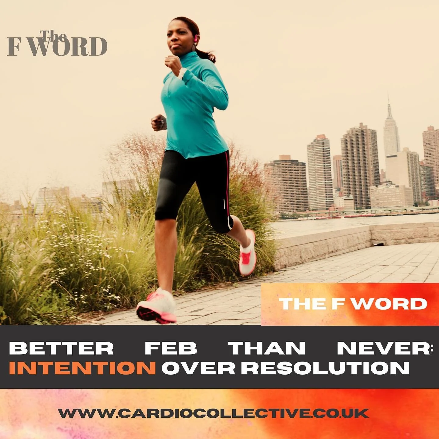 THE F WORD💥
&bull;
Have you checked out our latest blog post over on our website? It&rsquo;s all about setting positive intentions for February 😇💥
&bull;
Take a look on our website! 🧡