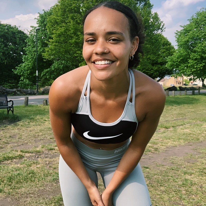 Who&rsquo;s ready to run along with Head Coach @courtnayfitlondon tomorrow @10am? 🤩
&bull;
45 min audio guided run! 💥 tickets available via link in bio 🧡