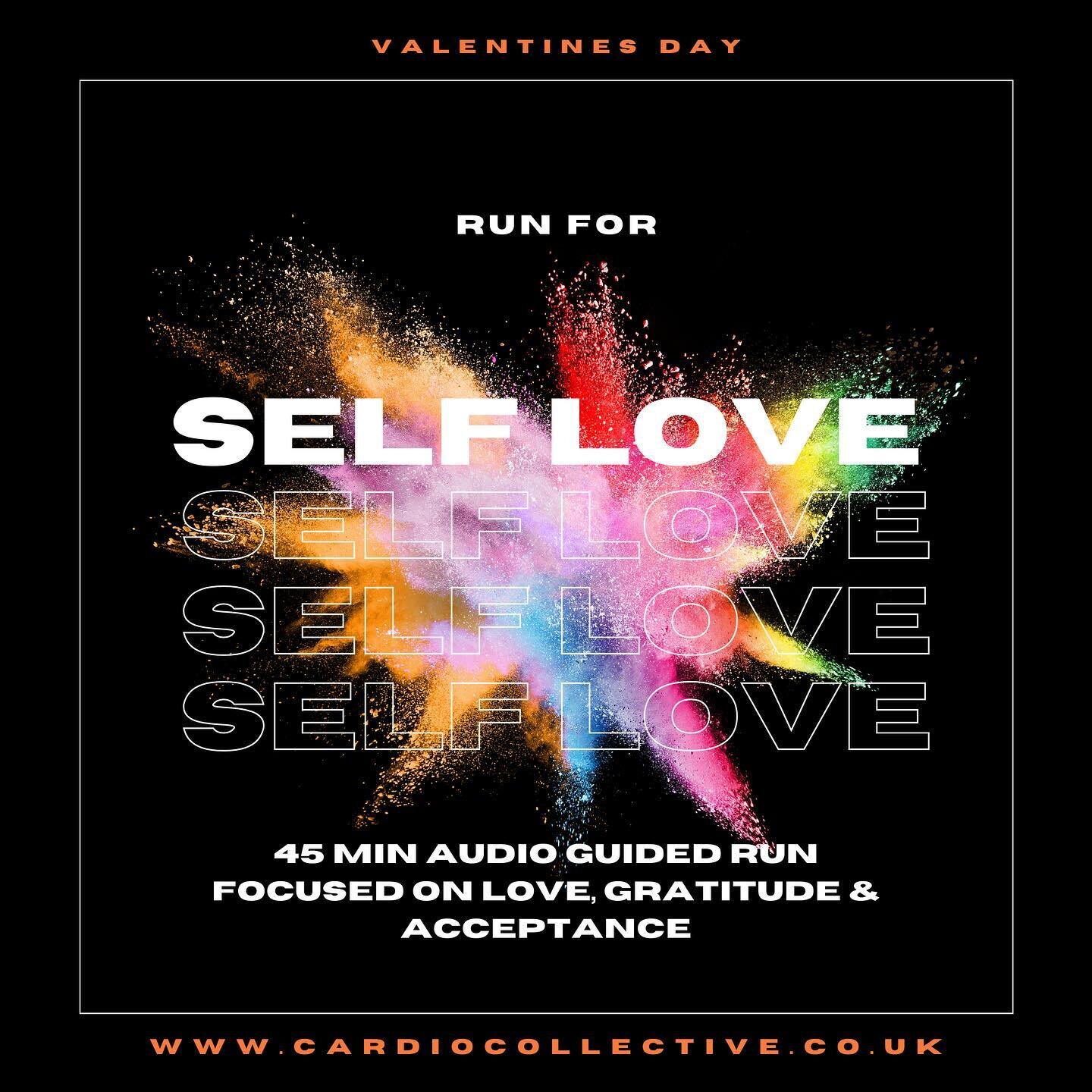 SELF LOVE AUDIO RUN🧡
&bull;
THIS Sunday our 10am Audio Guided Run led by @courtnayfitlondon is FREE to attend 🤩 a guided mobility followed by a nice comfortable jog whilst listening to Courtnay discuss the importance of Self Love and what it may lo