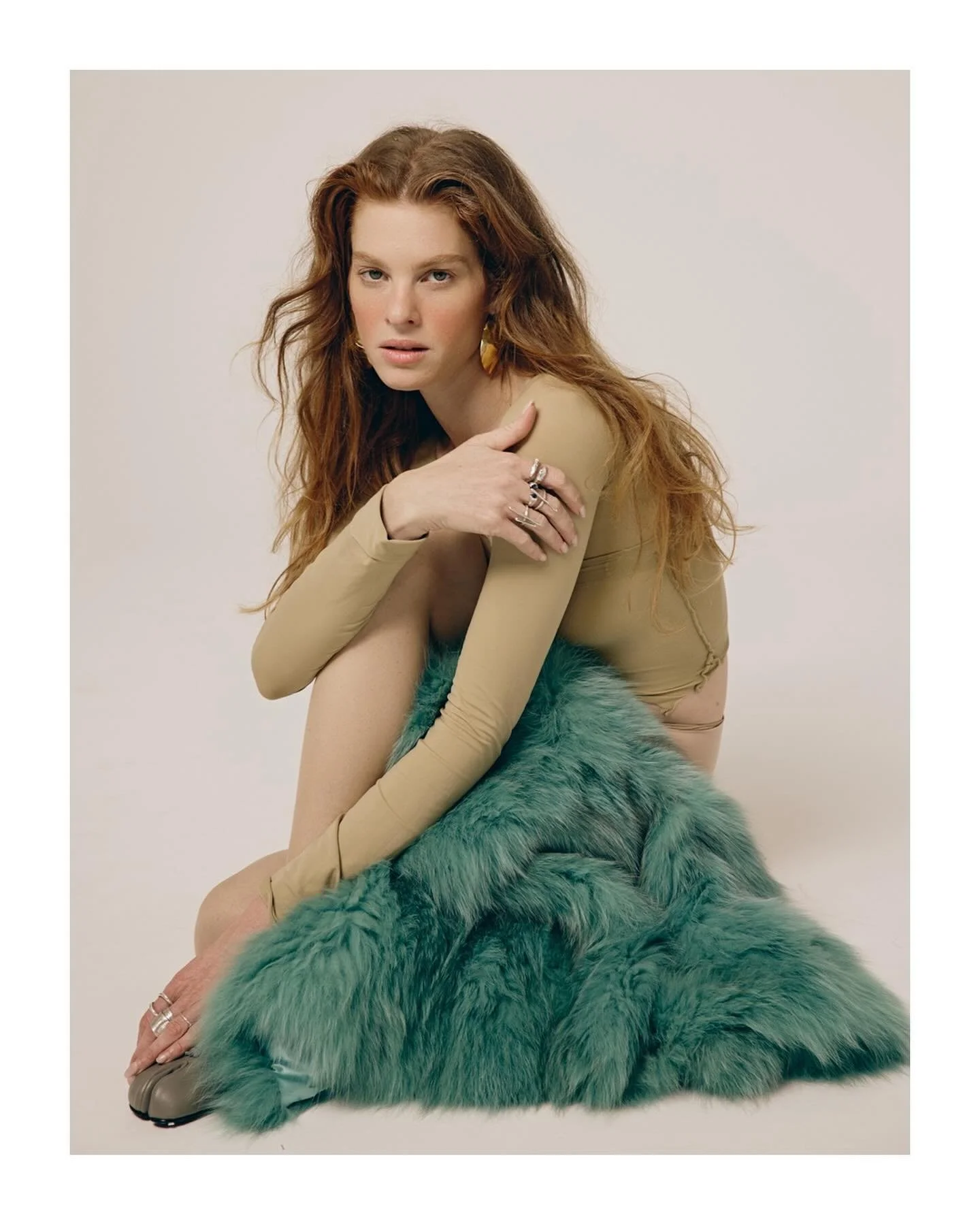 My Beautiful Friend I/O @yuvalscharf46 
__________________________________
__________________________________
Ph @shaifranco 
Fashion Stylist @tomeralmoznino 
Hair by @adir_amergi 
MUA @tehillagottlieb 
Ph Assistant @liorphoto.art 
__________________