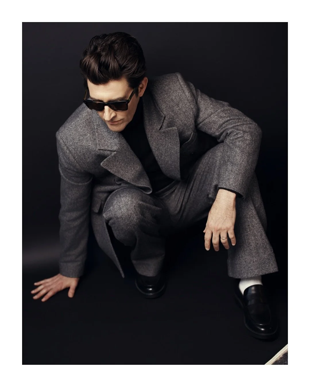 My dear Friend, Oscar Winner Visionary Director @guy_nattiv 
__________________________________
Ph @shaifranco 
Fashion Stylist @tomeralmoznino 
MUA @nogi_t 

__________________________________
#shaifrancostudio #fashion #editorial #model #modeling #