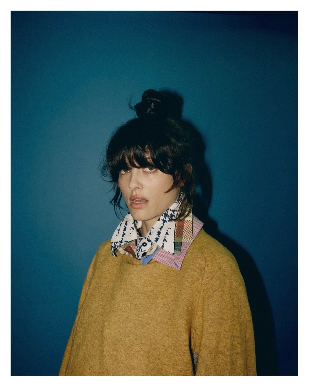 Raw, Real, Radiant. A moment with my all time favorite @nogaerez 
__________________________________
@shenkar.fashion 
__________________________________
Ph @shaifranco 
Fashion Stylist @tomeralmoznino 
Hair and Makeup by @rozashwartsman 
Ph Assistan