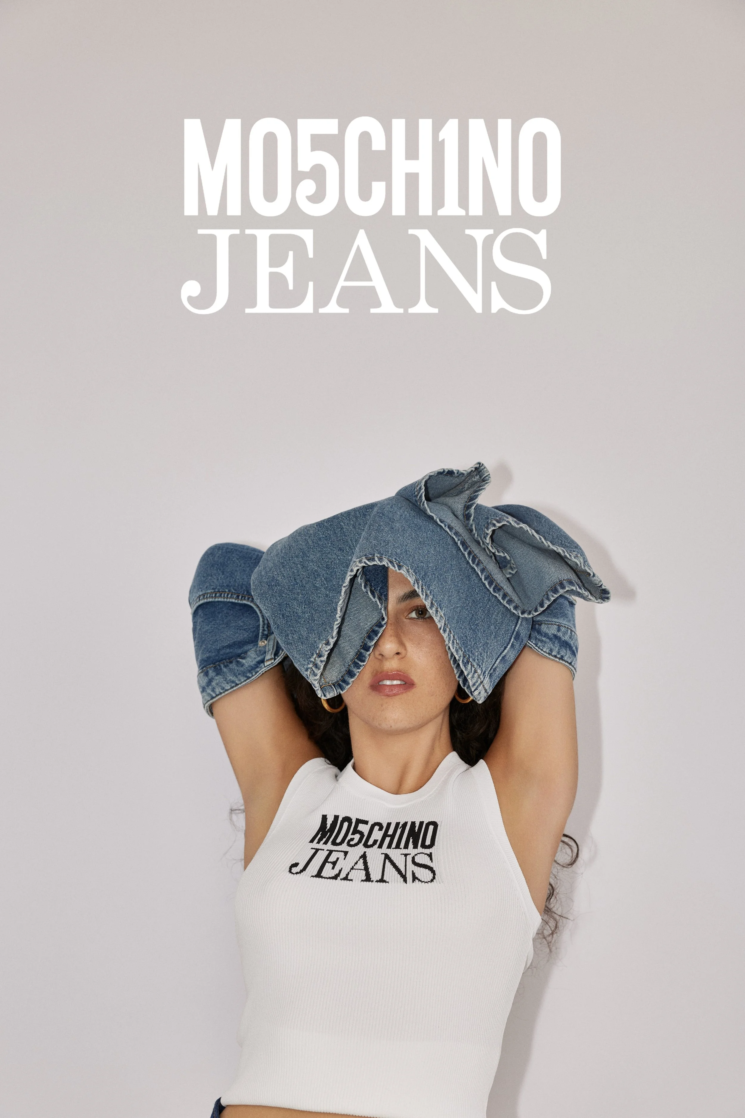 MOSCHINO JEANS X MIMOSA