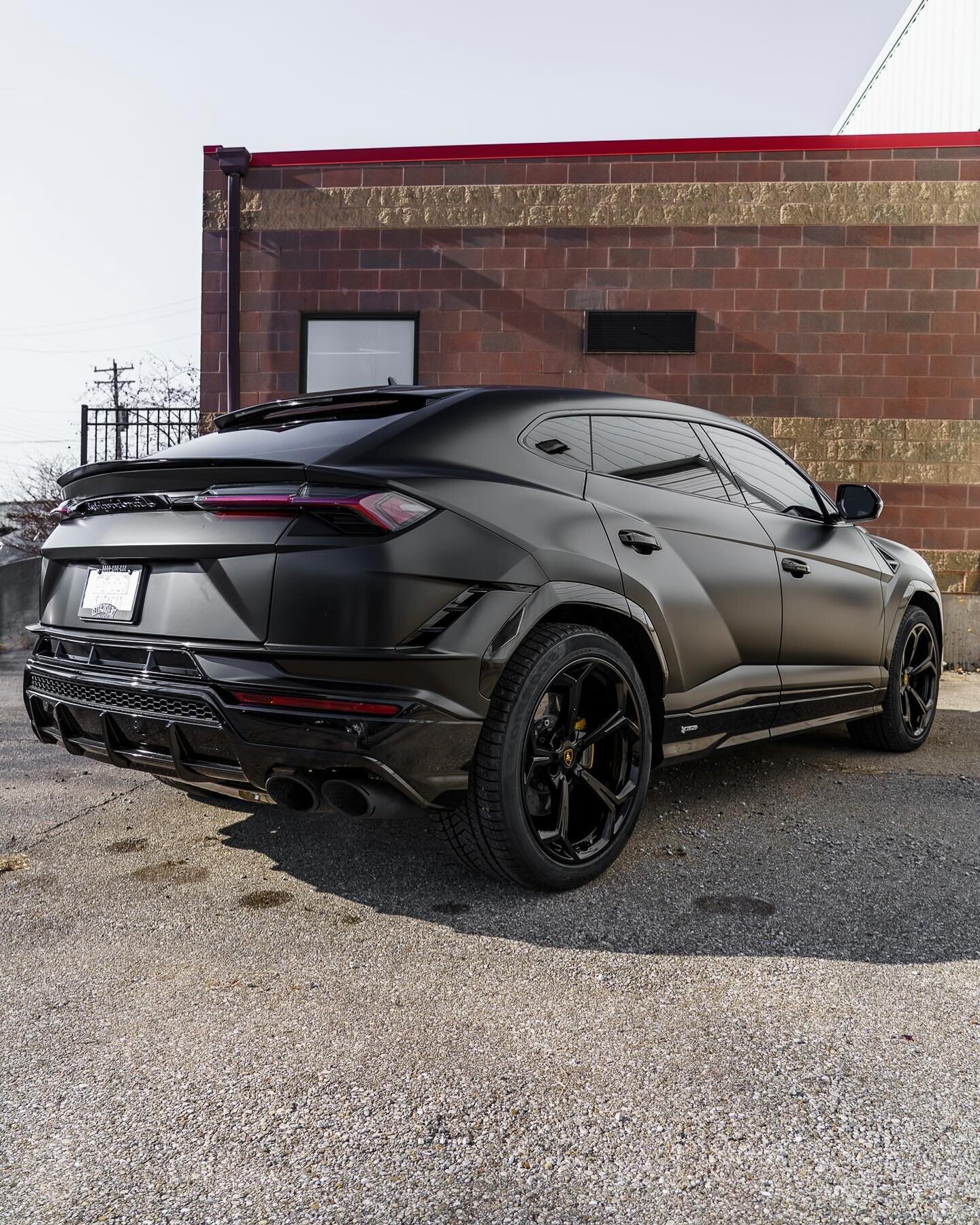 2023 Lamborghini Urus s
▪️Full Satin black wrap / w door jambs
▪️Full Ceramic IR window film
▪️Ceramic Pro Silver 
▪️Powder coated wheels 

#welcometotheclub #deadicatedautoclub #lamborghini #lamborghiniaventador #lamborghiniurus #urus #lamborghinihu