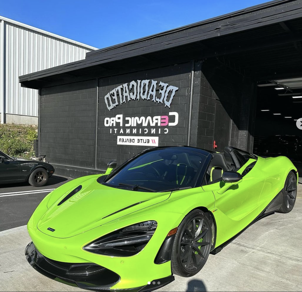 Expert car wrapping. custom color, and protection in Cincinnati