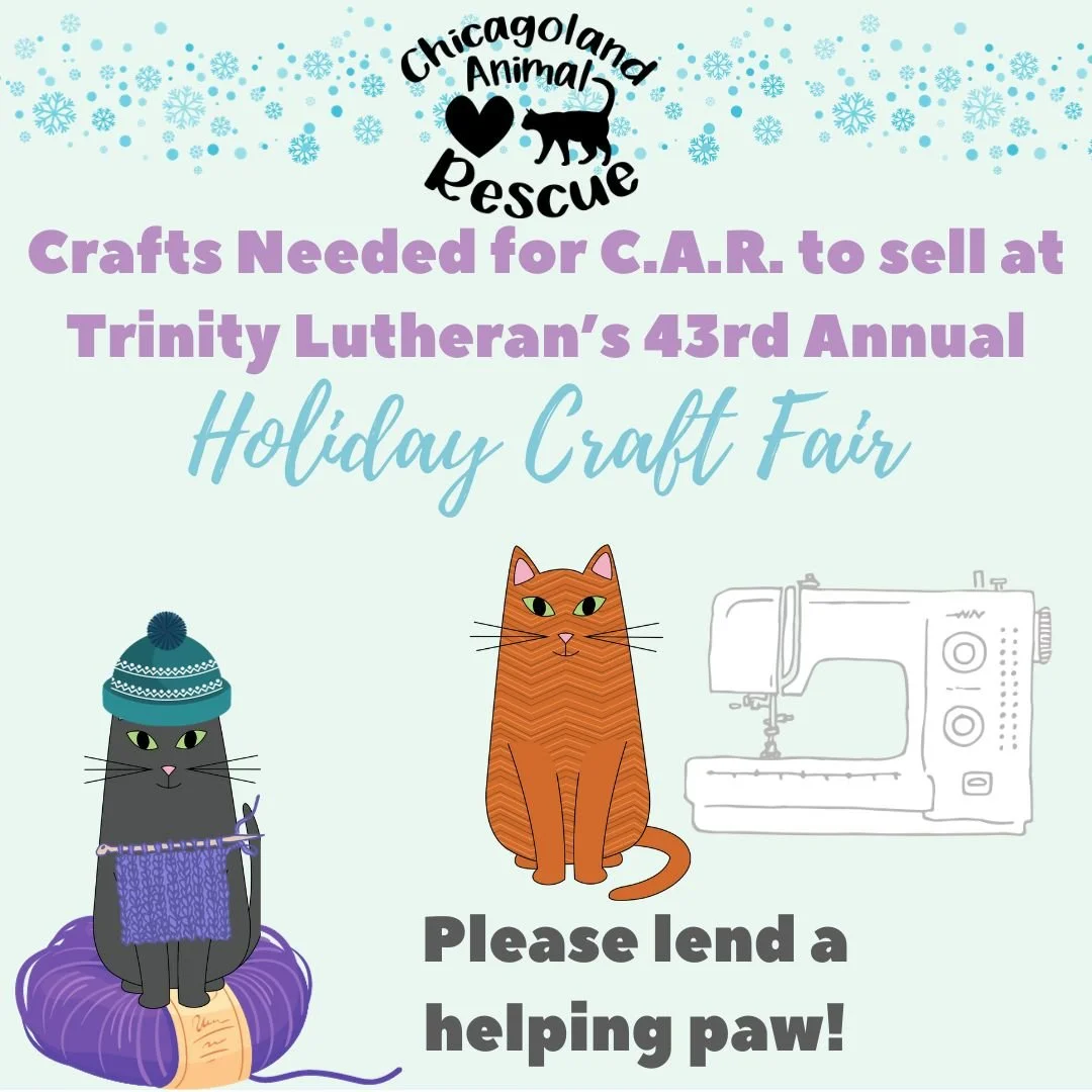 Trinity Lutheran Lombard’s Annual Craft Fair