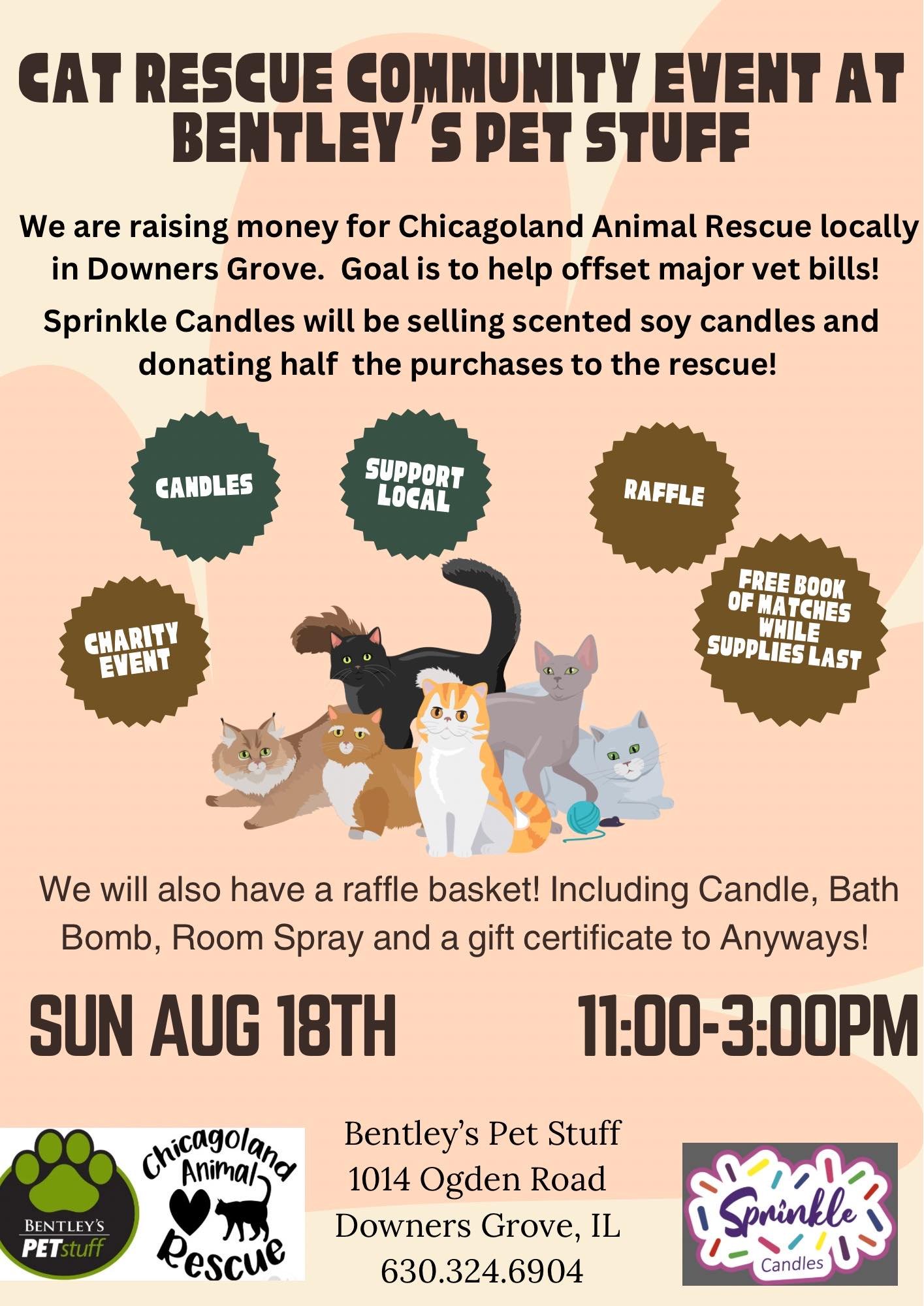 Sprinkle Candles Fundraiser