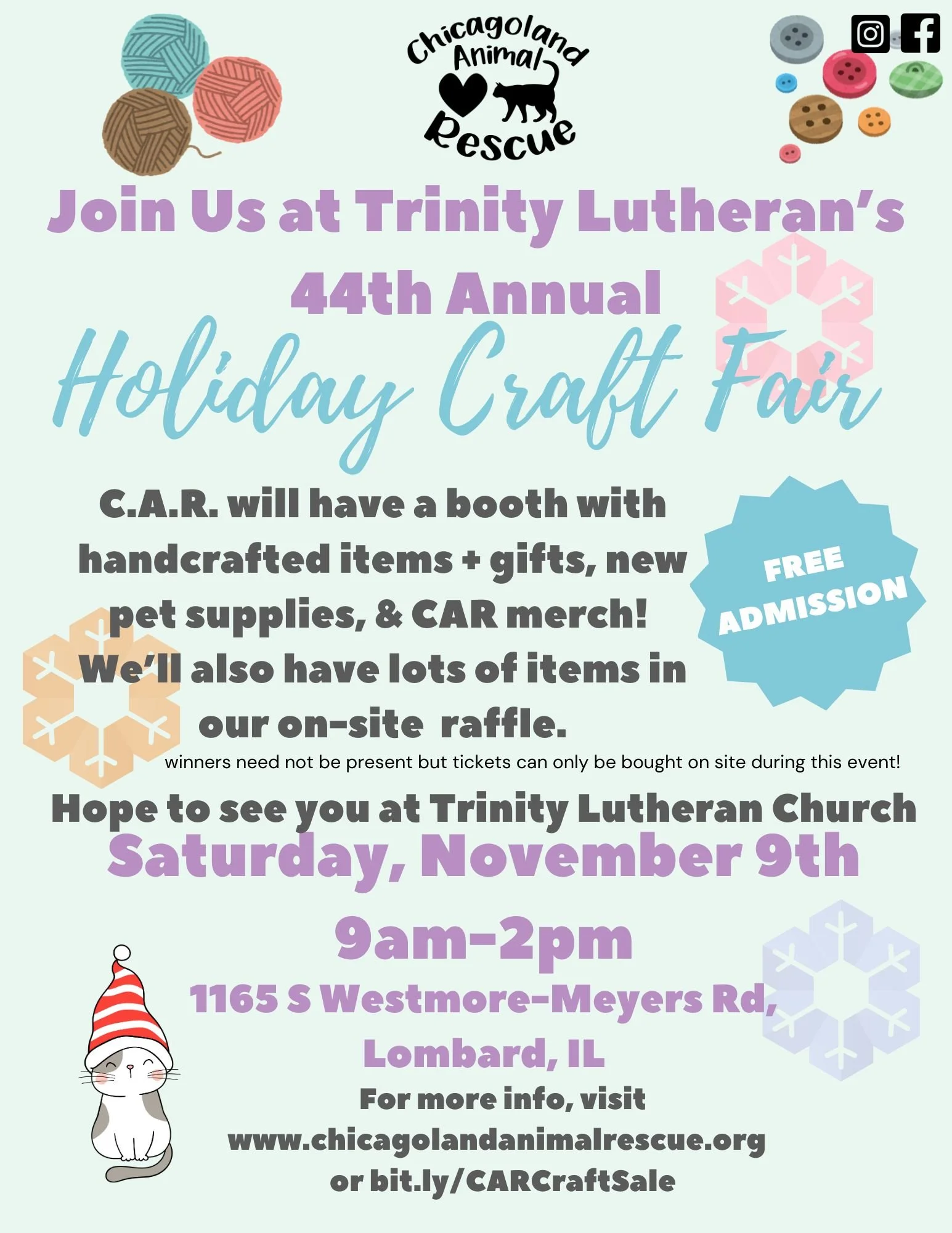 Join Us at Trinity Lutheran Again!