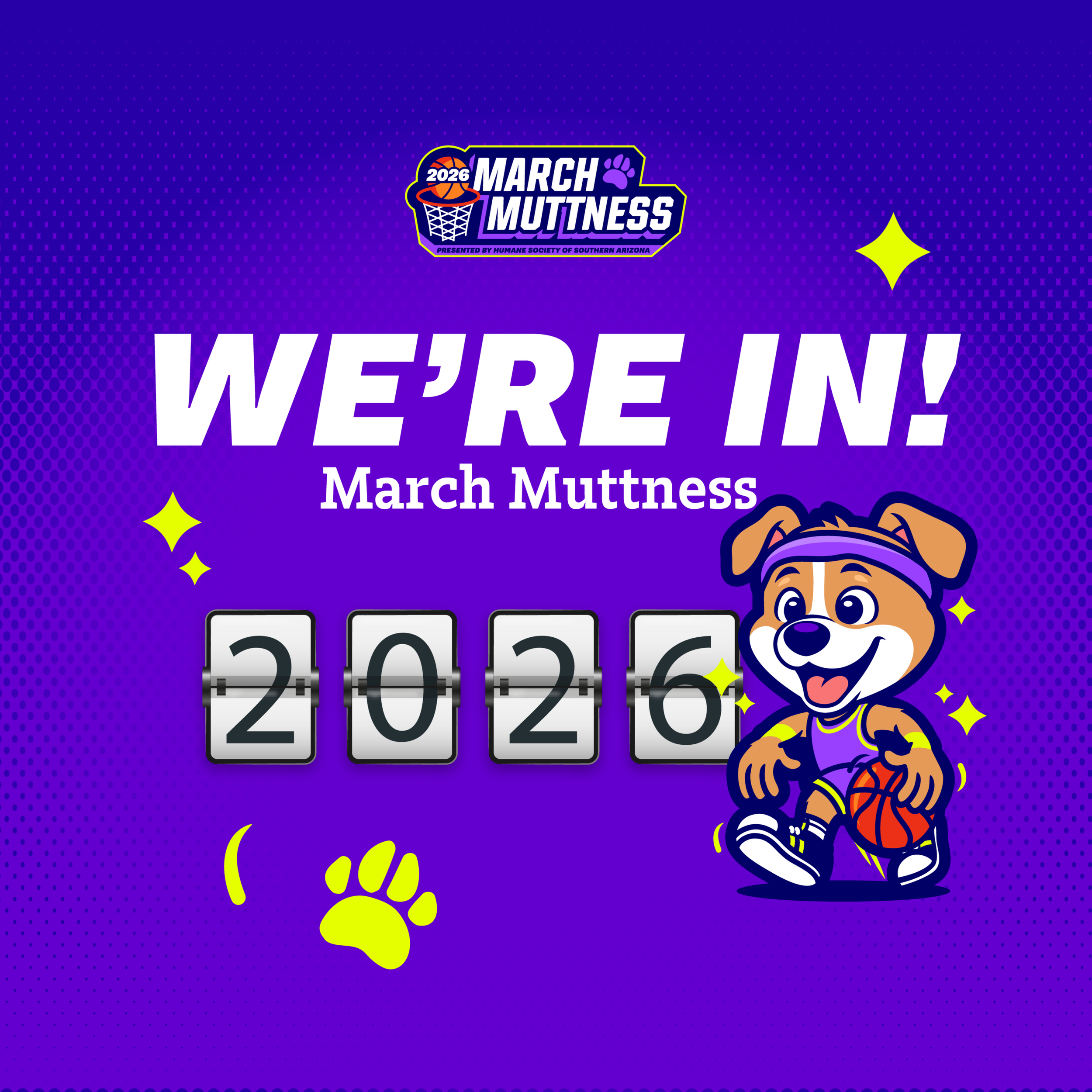 March Muttness 2026