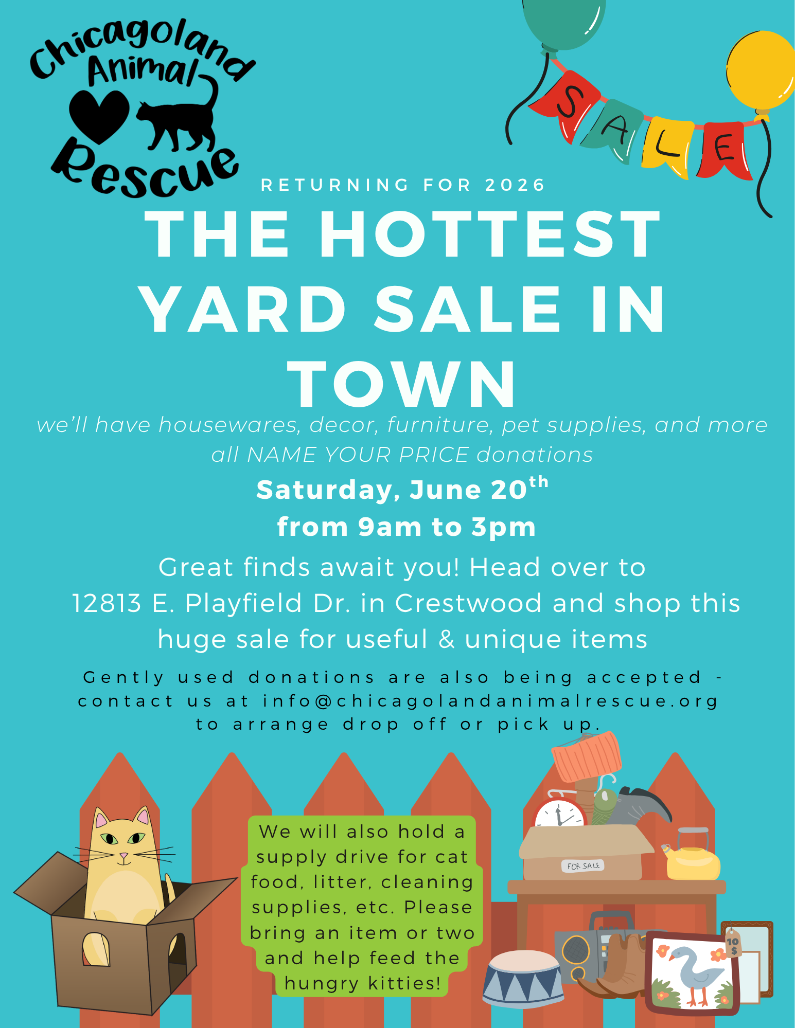 2026 Garage Sale