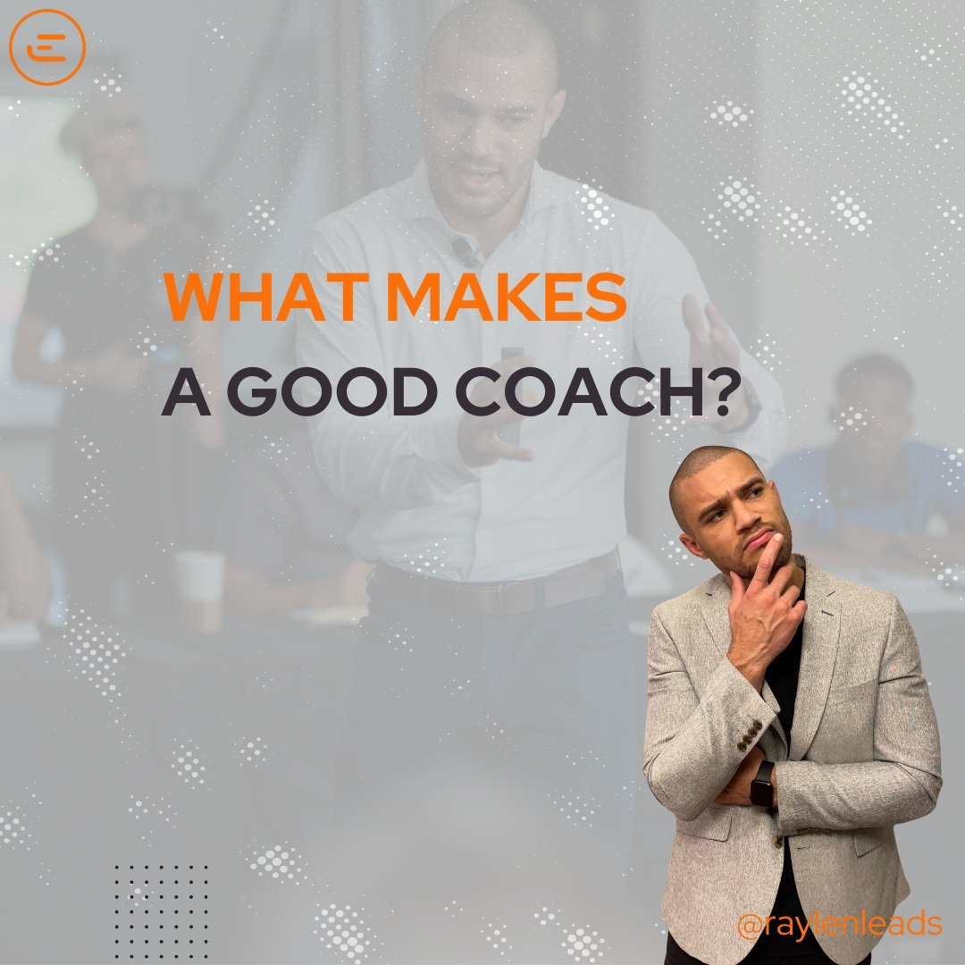 What Makes a Good Coach?