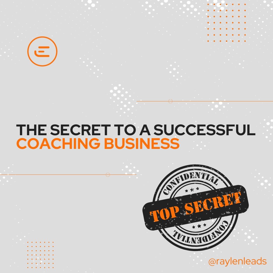 What Is Stopping You From Building A Successful Coaching Business?