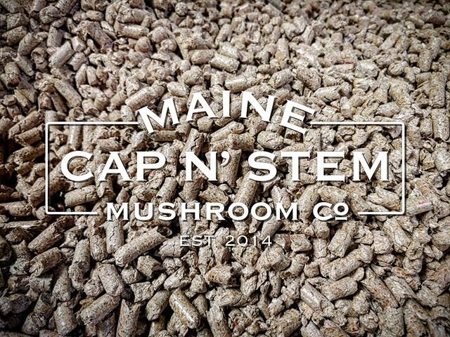 Have trouble sourcing Red Oak Sawdust? Organic Soybean Hulls? Organic Wheat Midds? Maine Cap N Stem now offers Certified Organic ready to hydrate pelletized substrates, the exact substrate mixes we use with our production blocks. We are offering an O