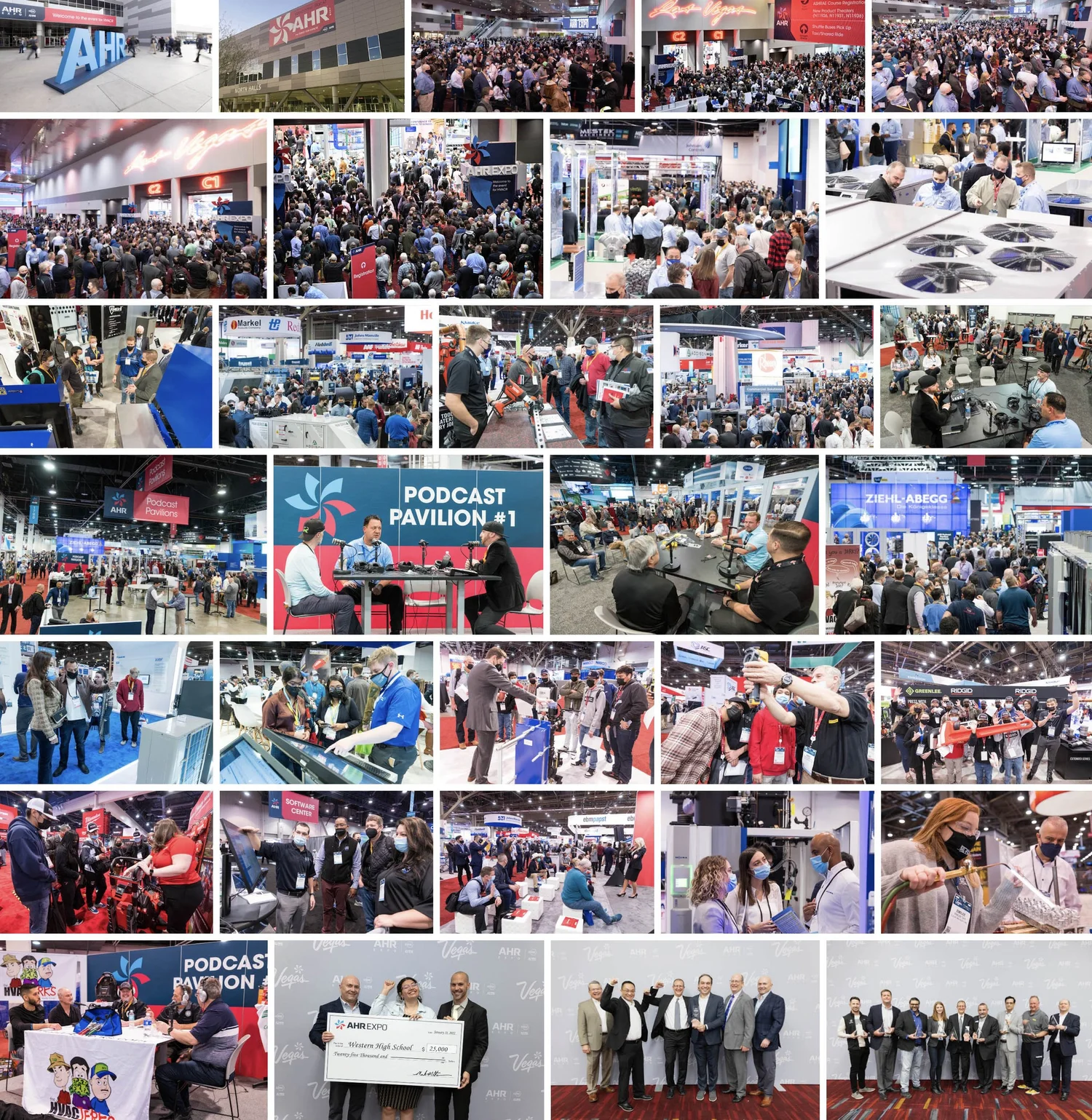Images & Logos — AHR Expo