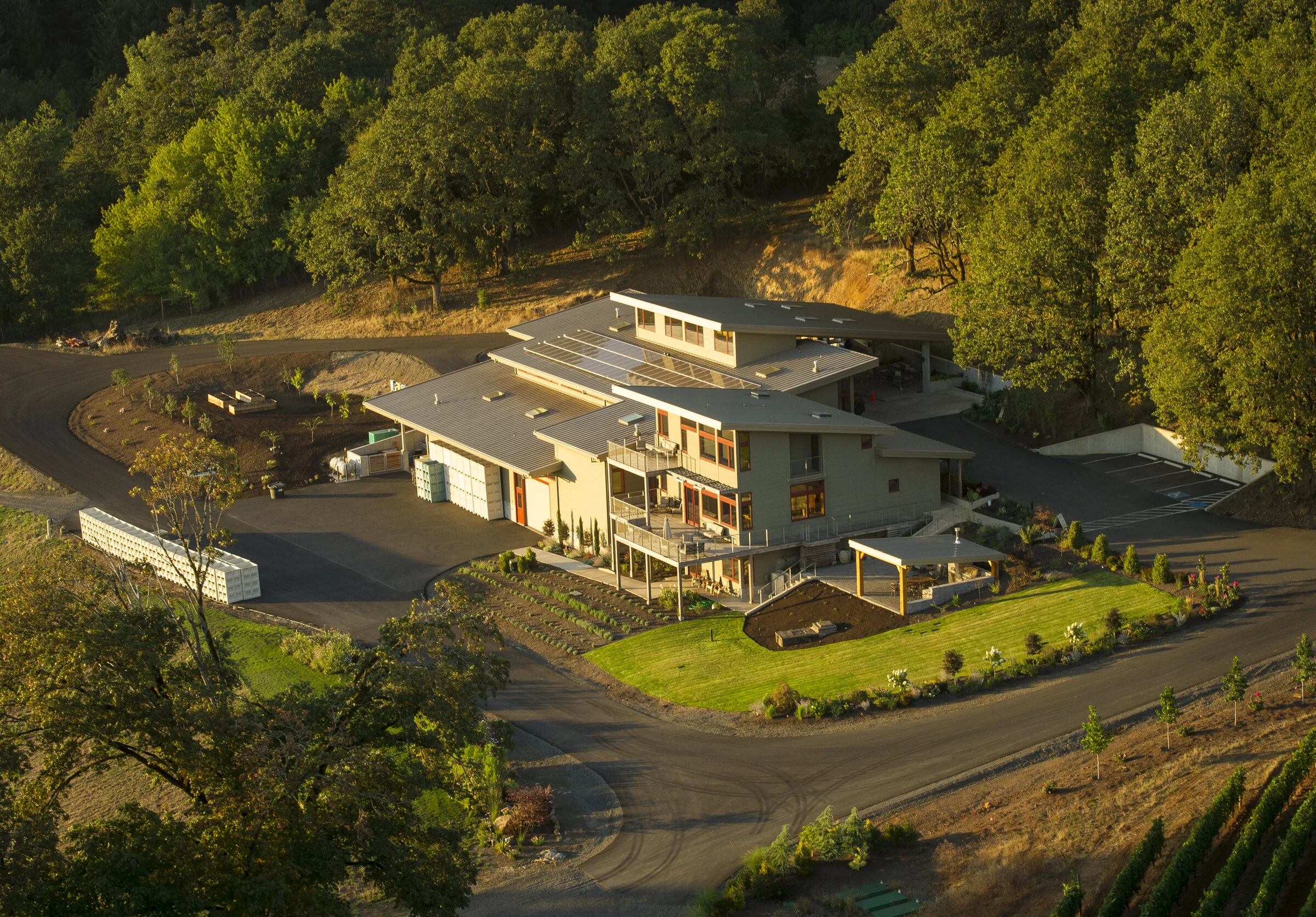 Alexana Winery — Le Sommelier Wine Agency