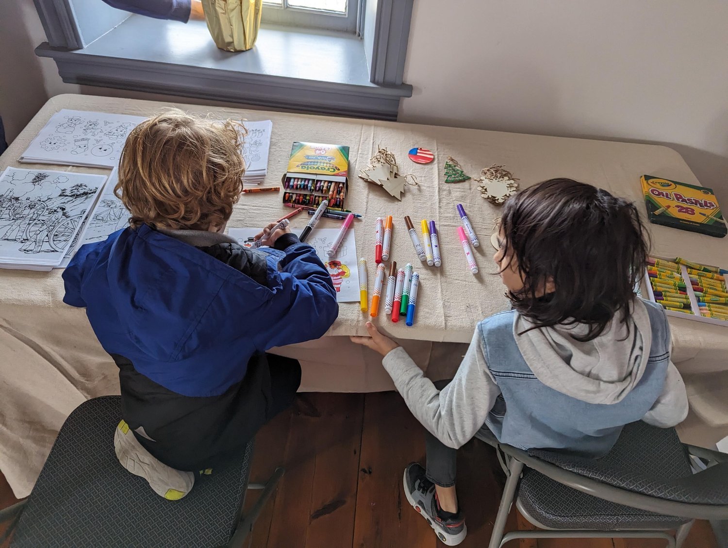 Little Learners Program Museum of Culpeper History: July