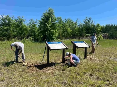 New Waysides Installed at Brandy Station
